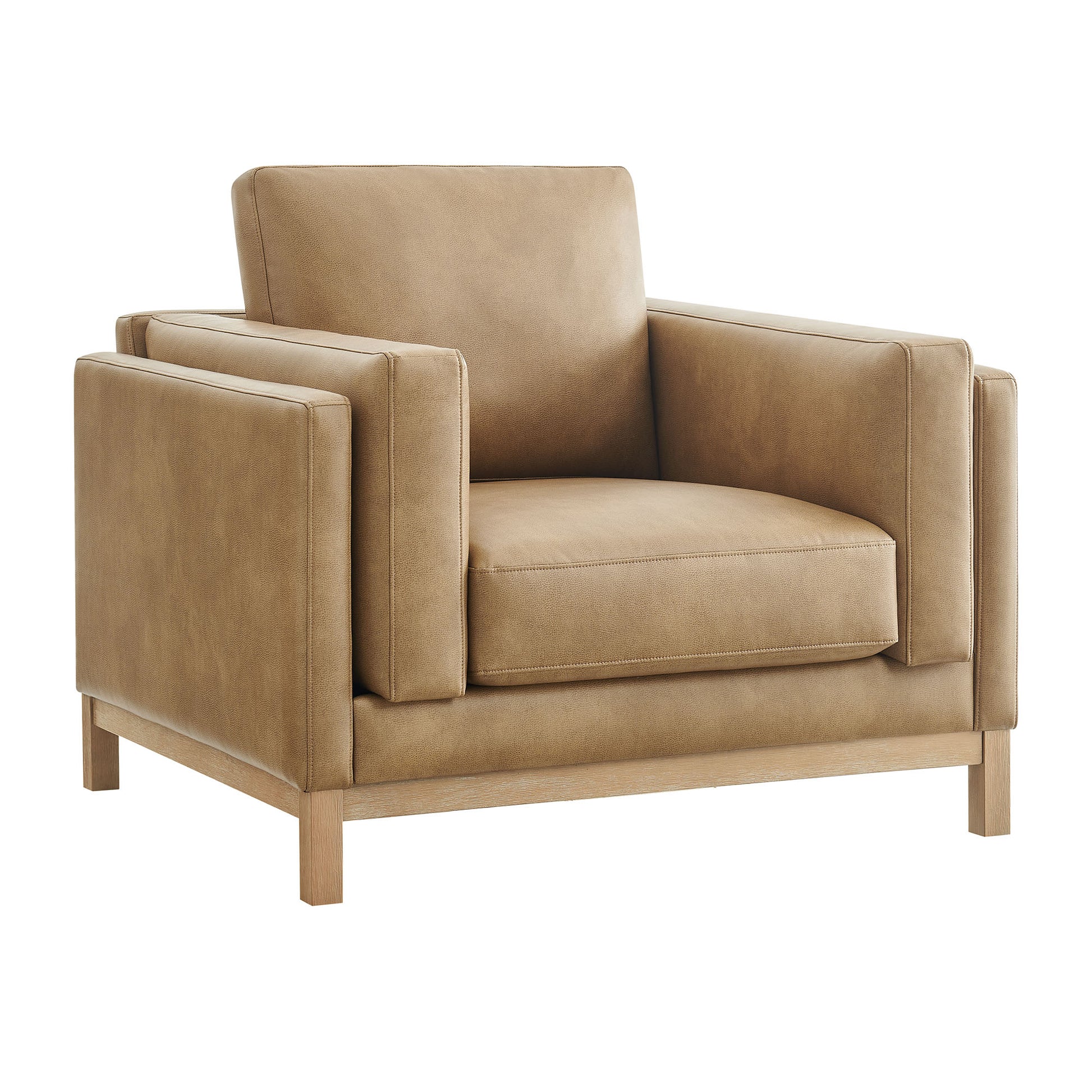 Roscoe Vegan Leather Armchair by Modway - Best Buy Furniture