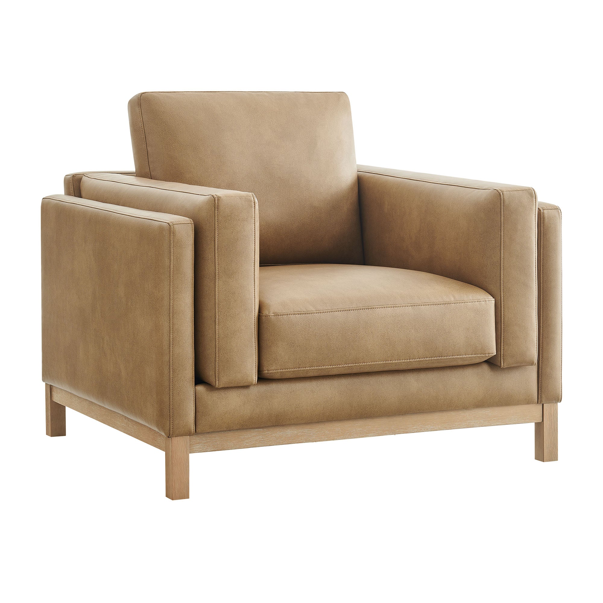Roscoe Vegan Leather Armchair by Modway - Best Buy Furniture