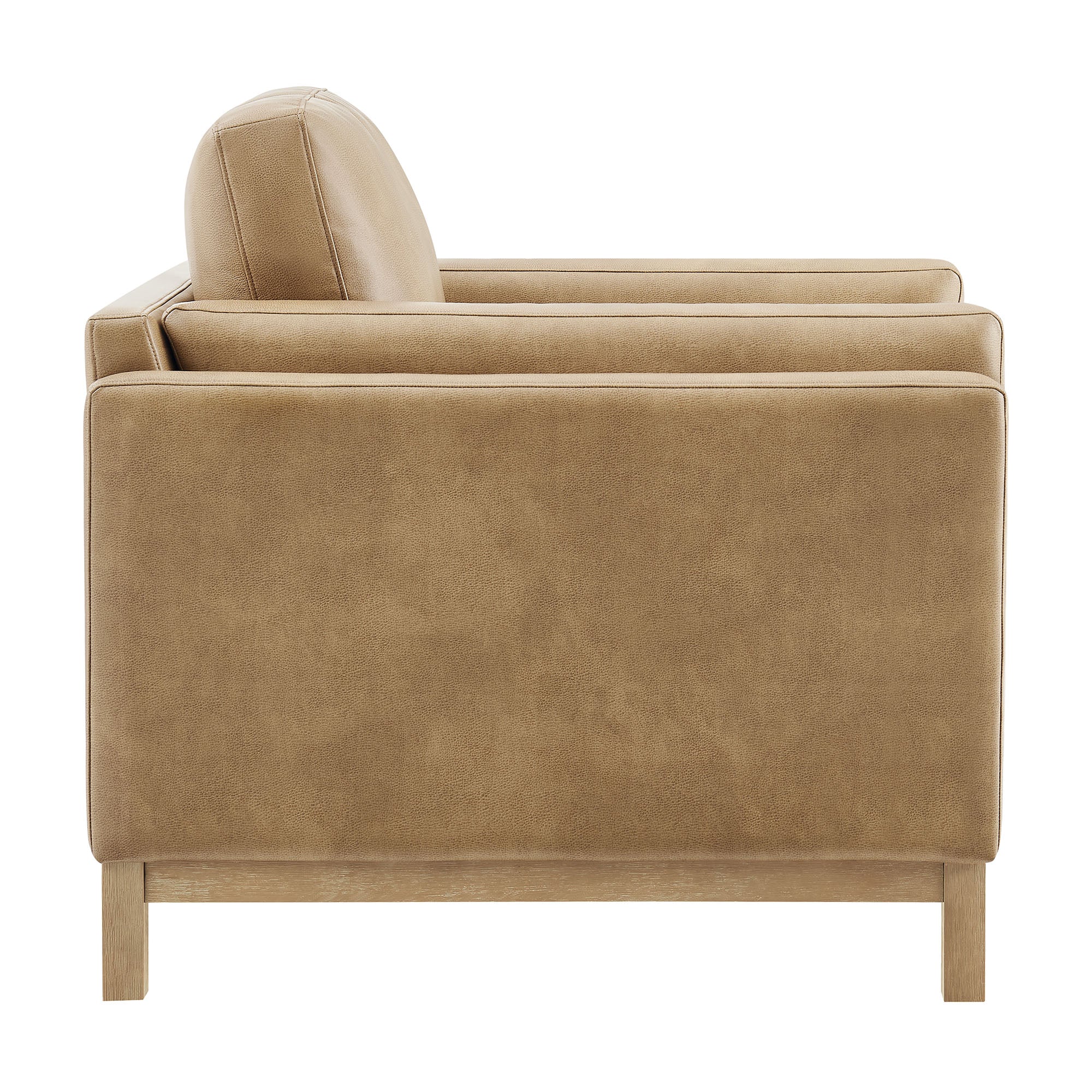 Roscoe Vegan Leather Armchair by Modway - Best Buy Furniture