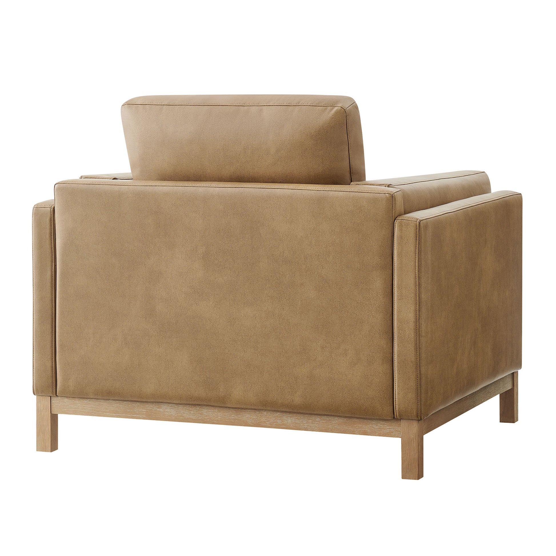 Roscoe Vegan Leather Armchair by Modway - Best Buy Furniture