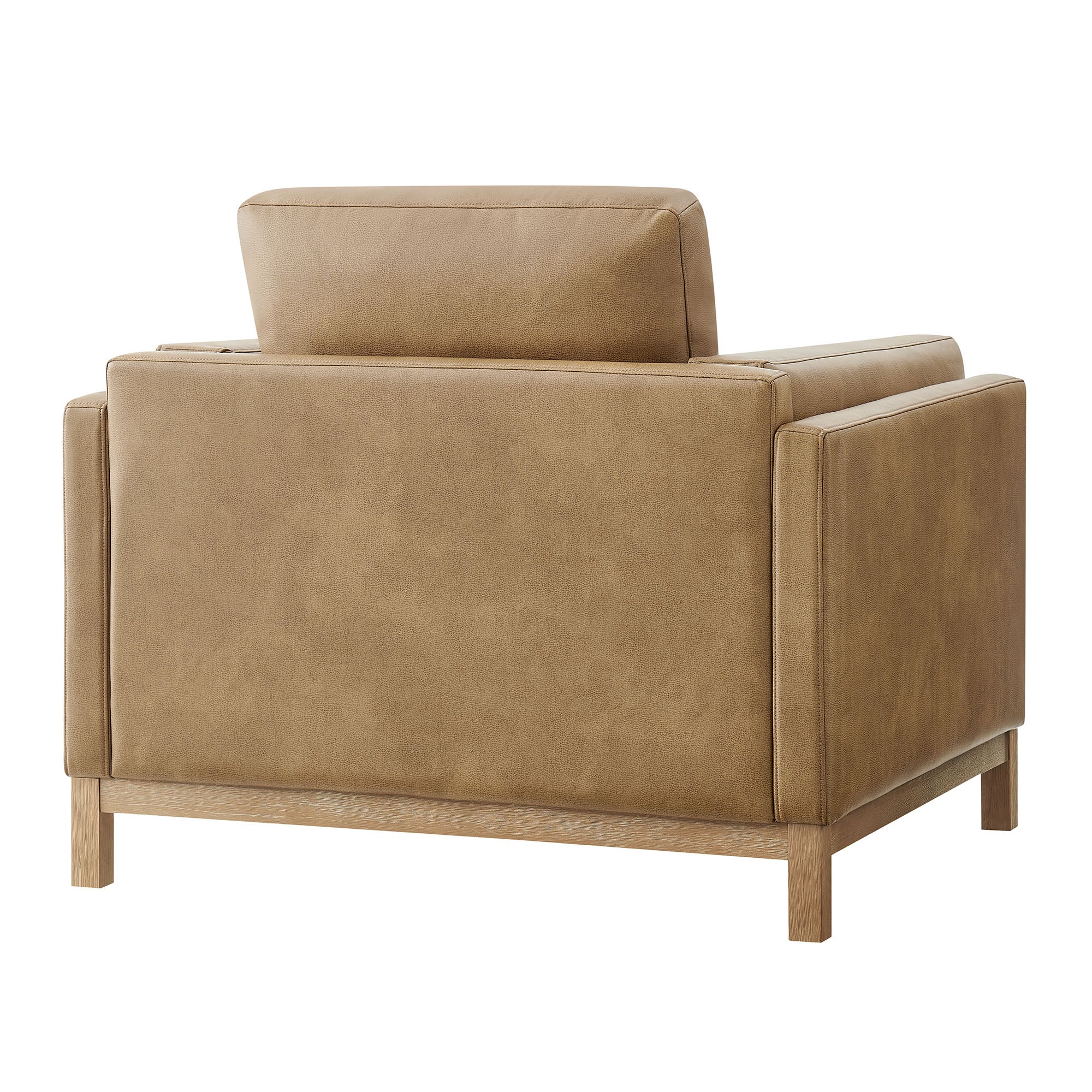 Roscoe Vegan Leather Armchair by Modway - Best Buy Furniture