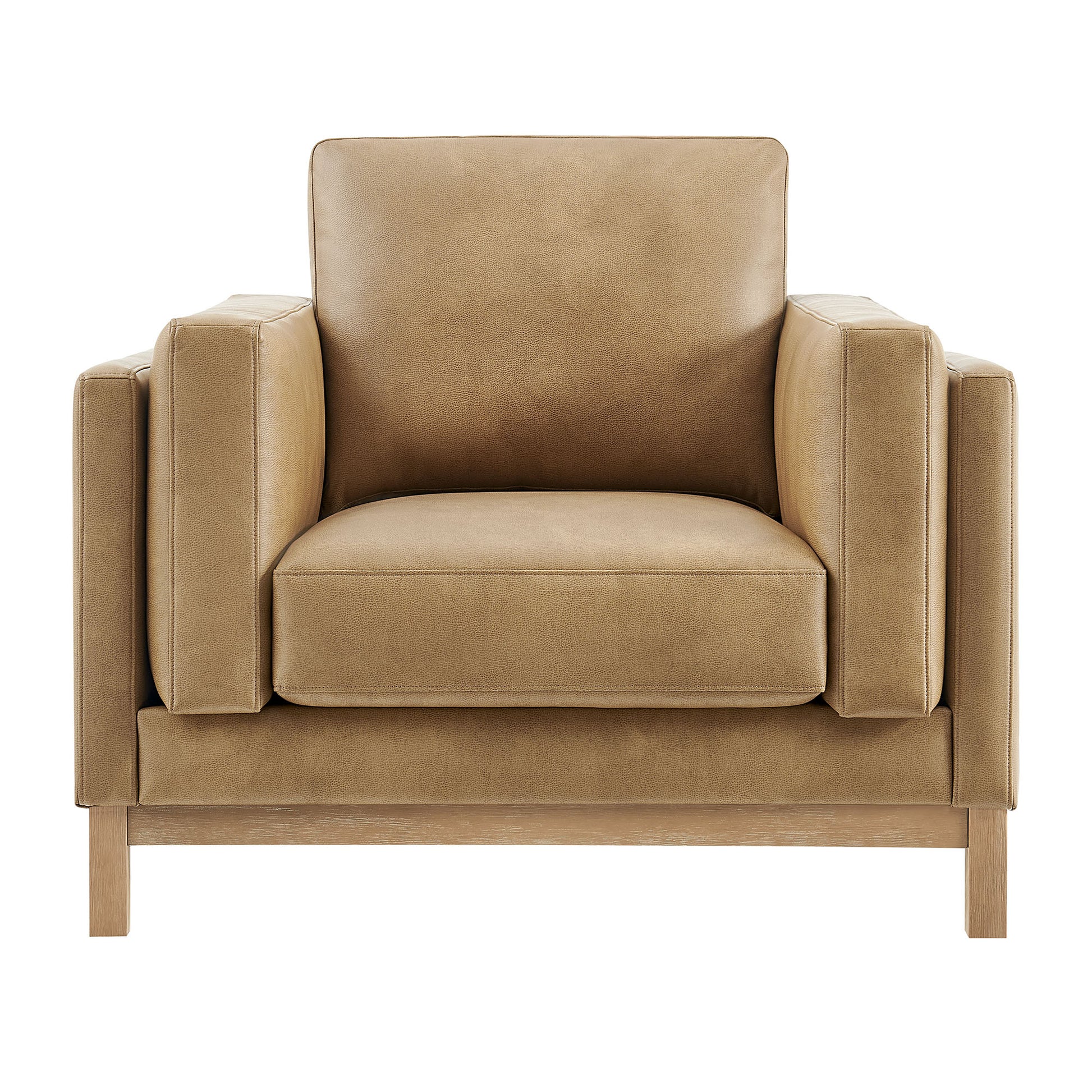 Roscoe Vegan Leather Armchair by Modway - Best Buy Furniture