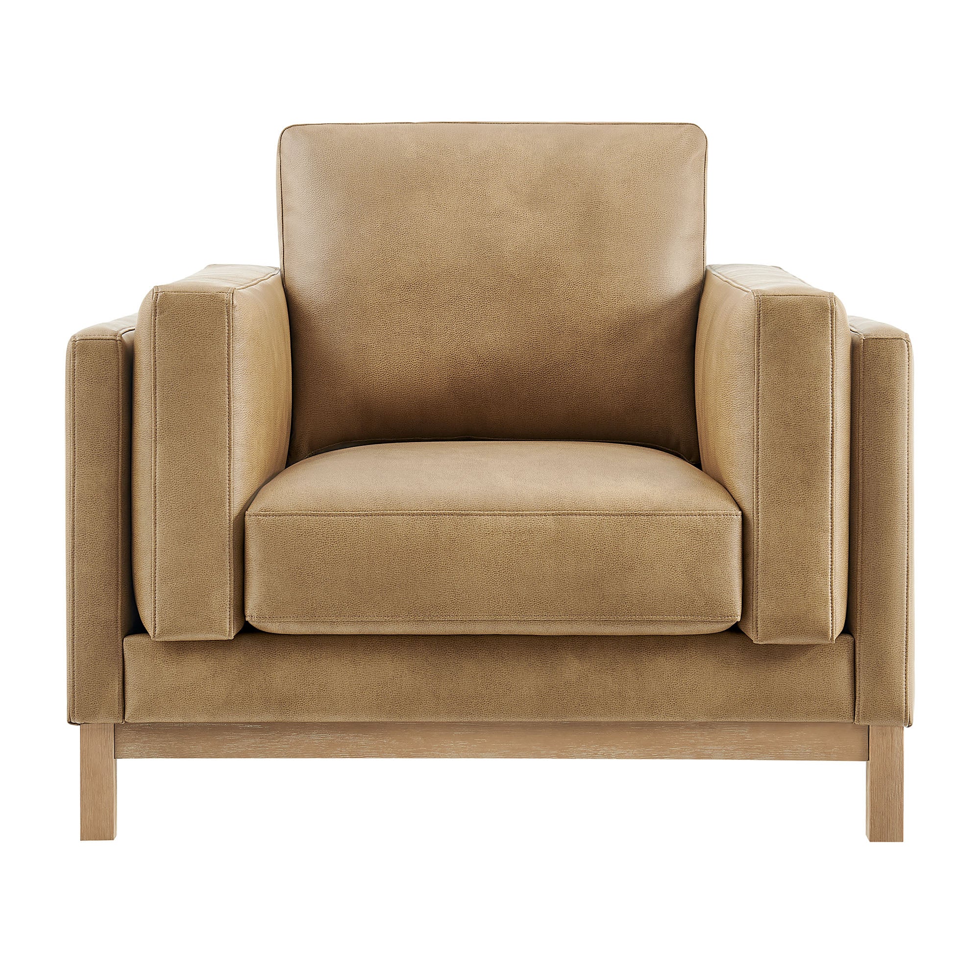 Roscoe Vegan Leather Armchair by Modway - Best Buy Furniture
