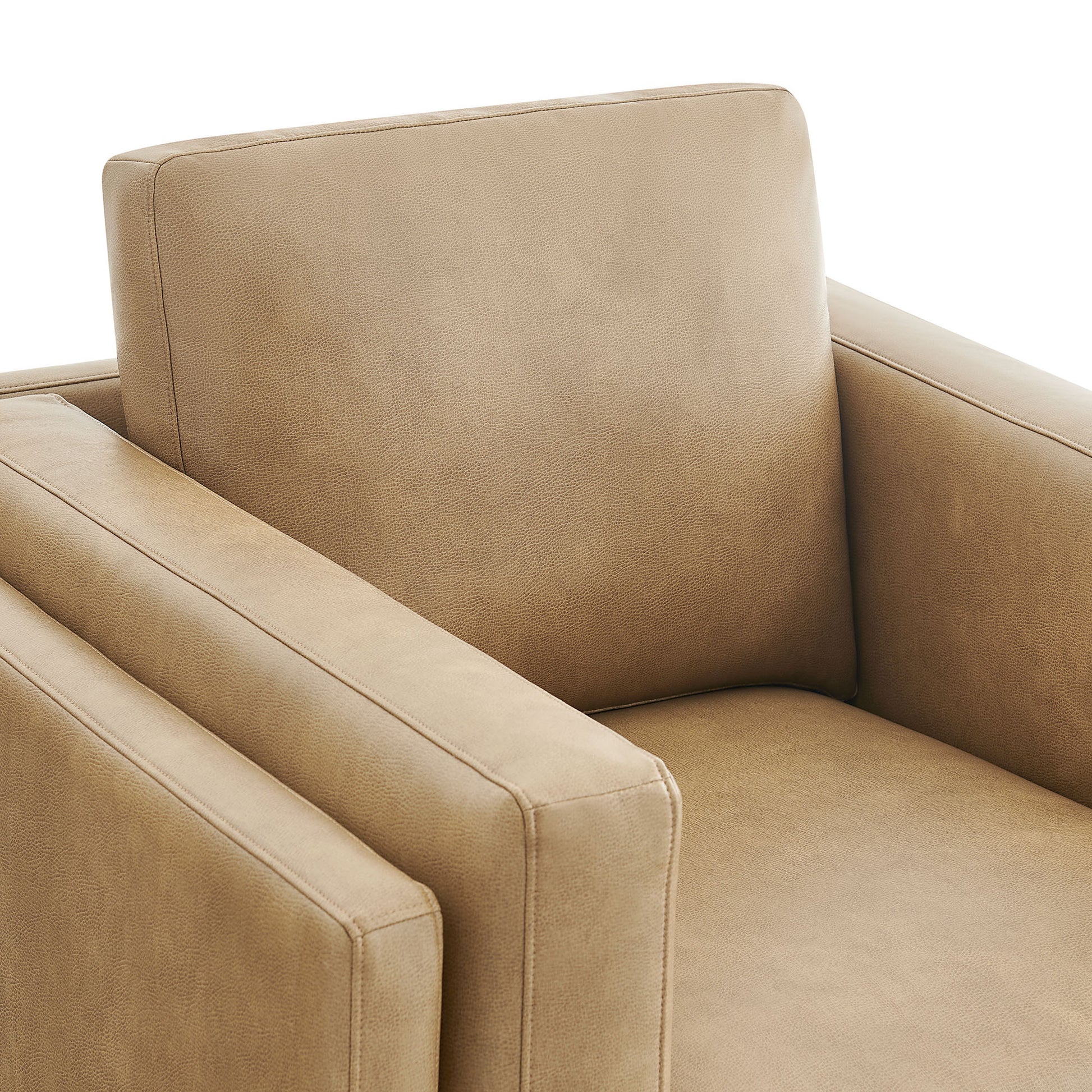 Roscoe Vegan Leather Armchair by Modway - Best Buy Furniture