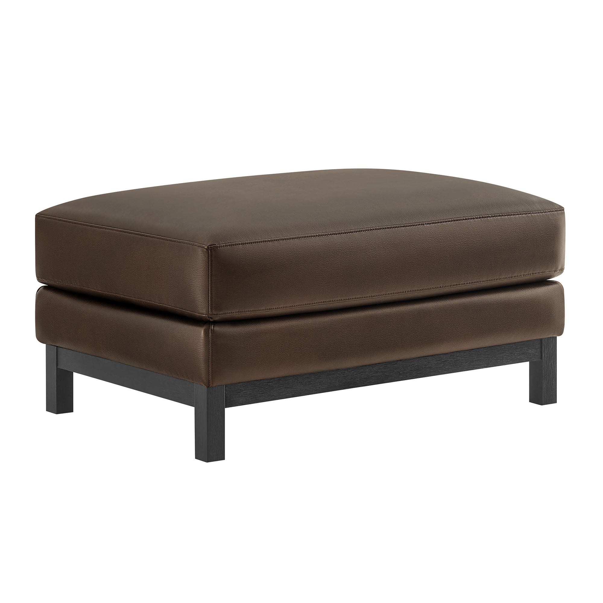 Roscoe Vegan Leather Ottoman by Modway - Best Buy Furniture