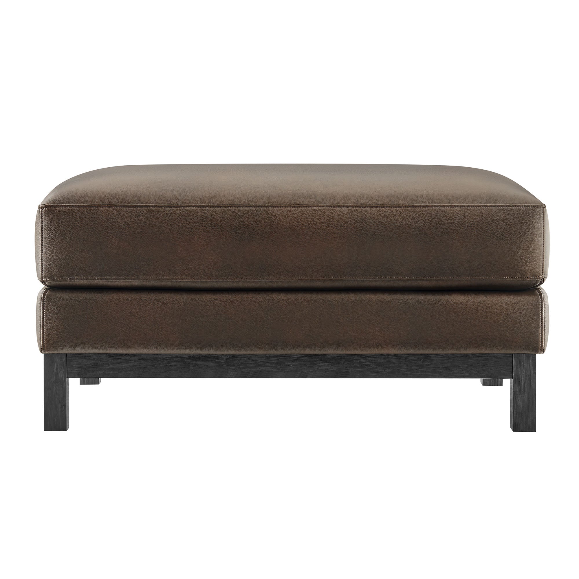Roscoe Vegan Leather Ottoman by Modway - Best Buy Furniture