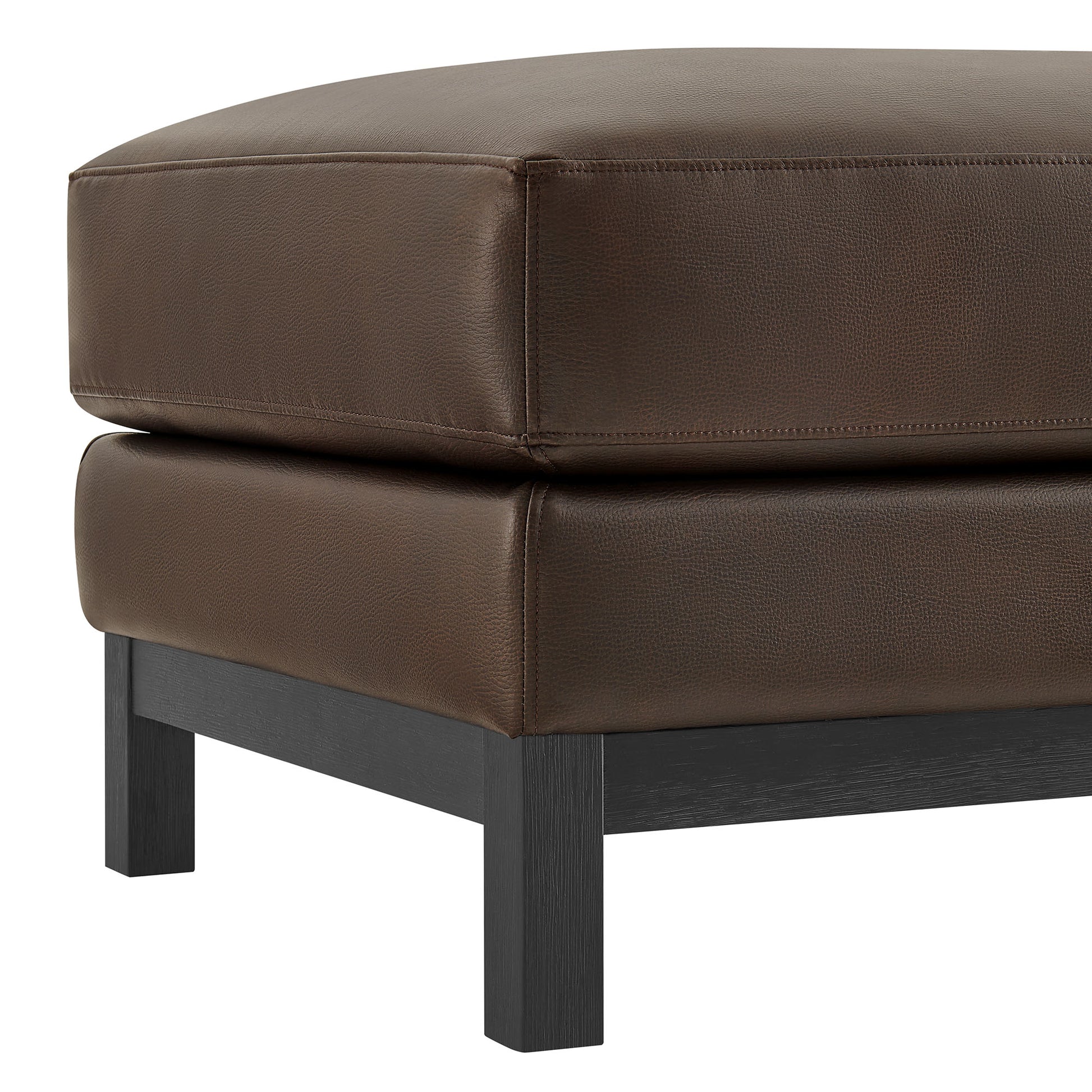 Roscoe Vegan Leather Ottoman by Modway - Best Buy Furniture