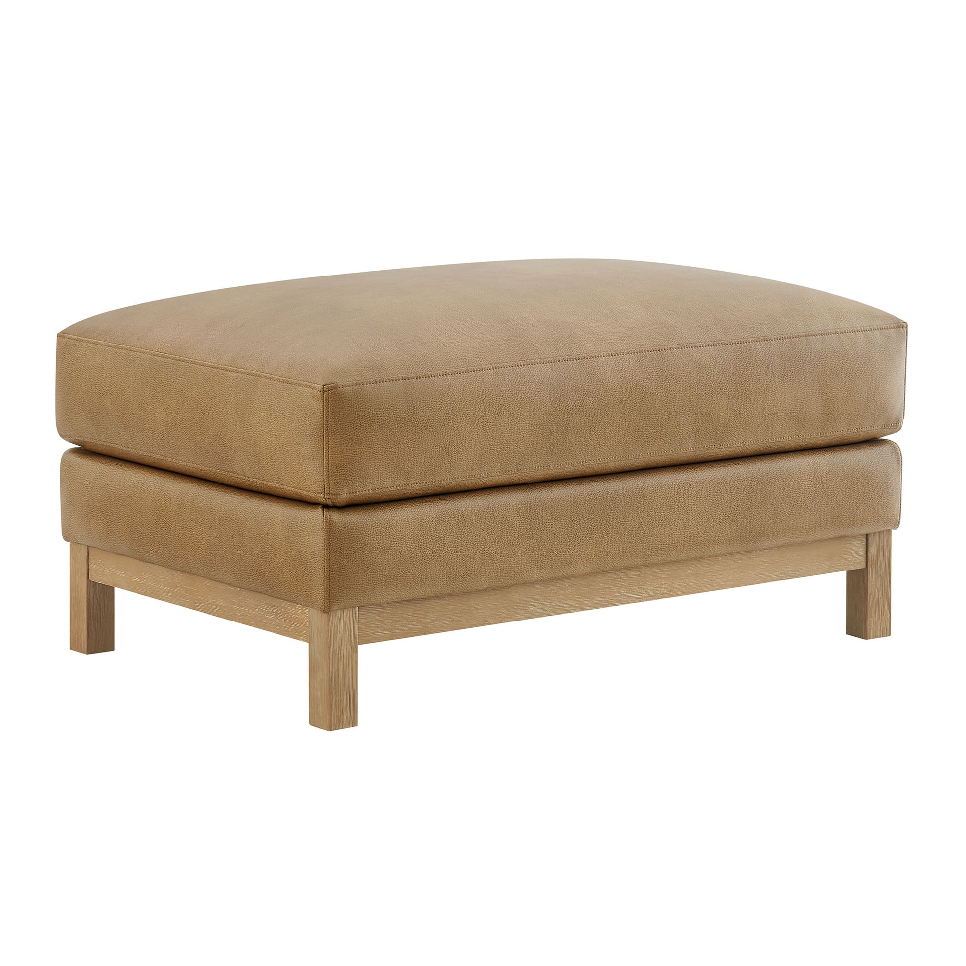 Roscoe Vegan Leather Ottoman by Modway - Best Buy Furniture