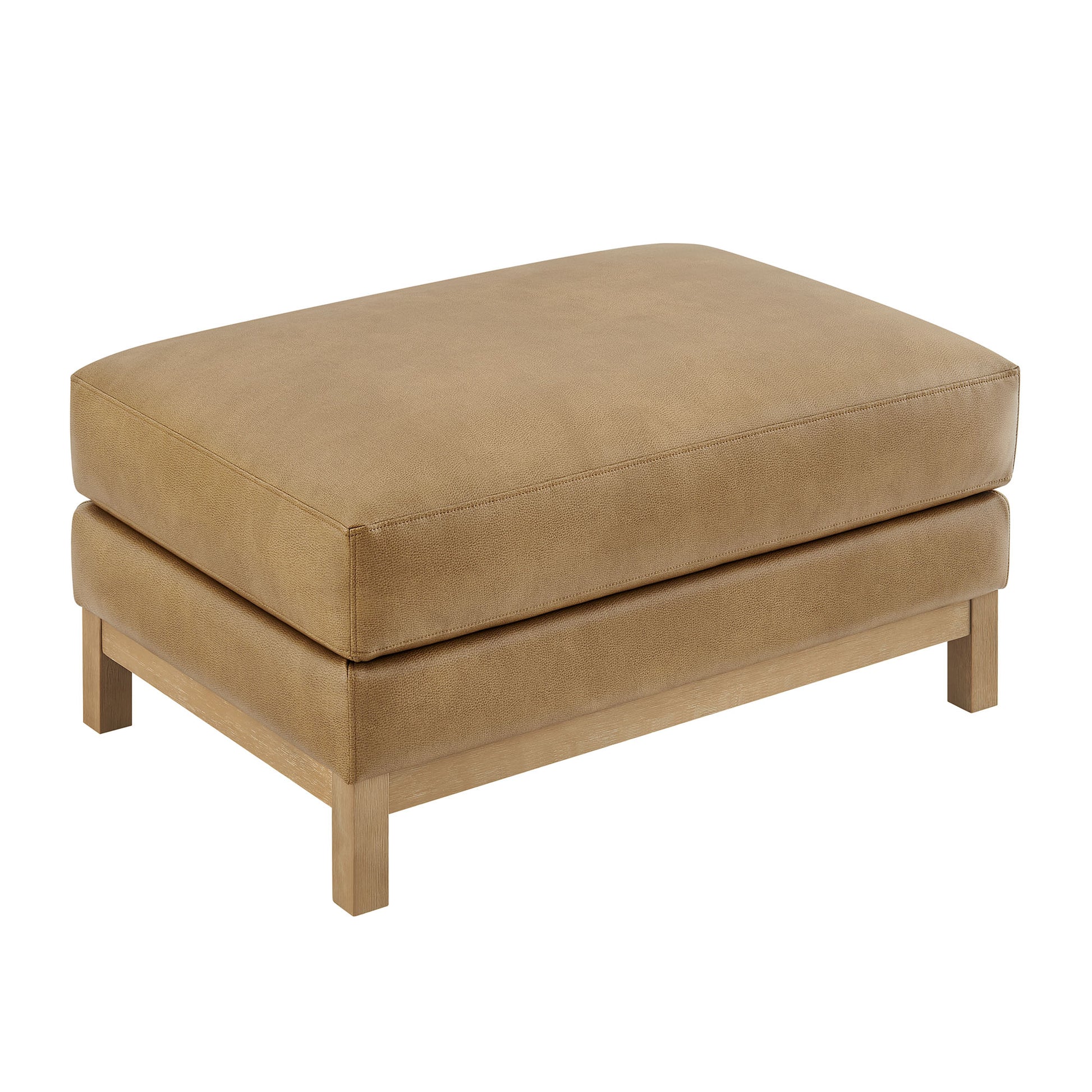 Roscoe Vegan Leather Ottoman by Modway - Best Buy Furniture