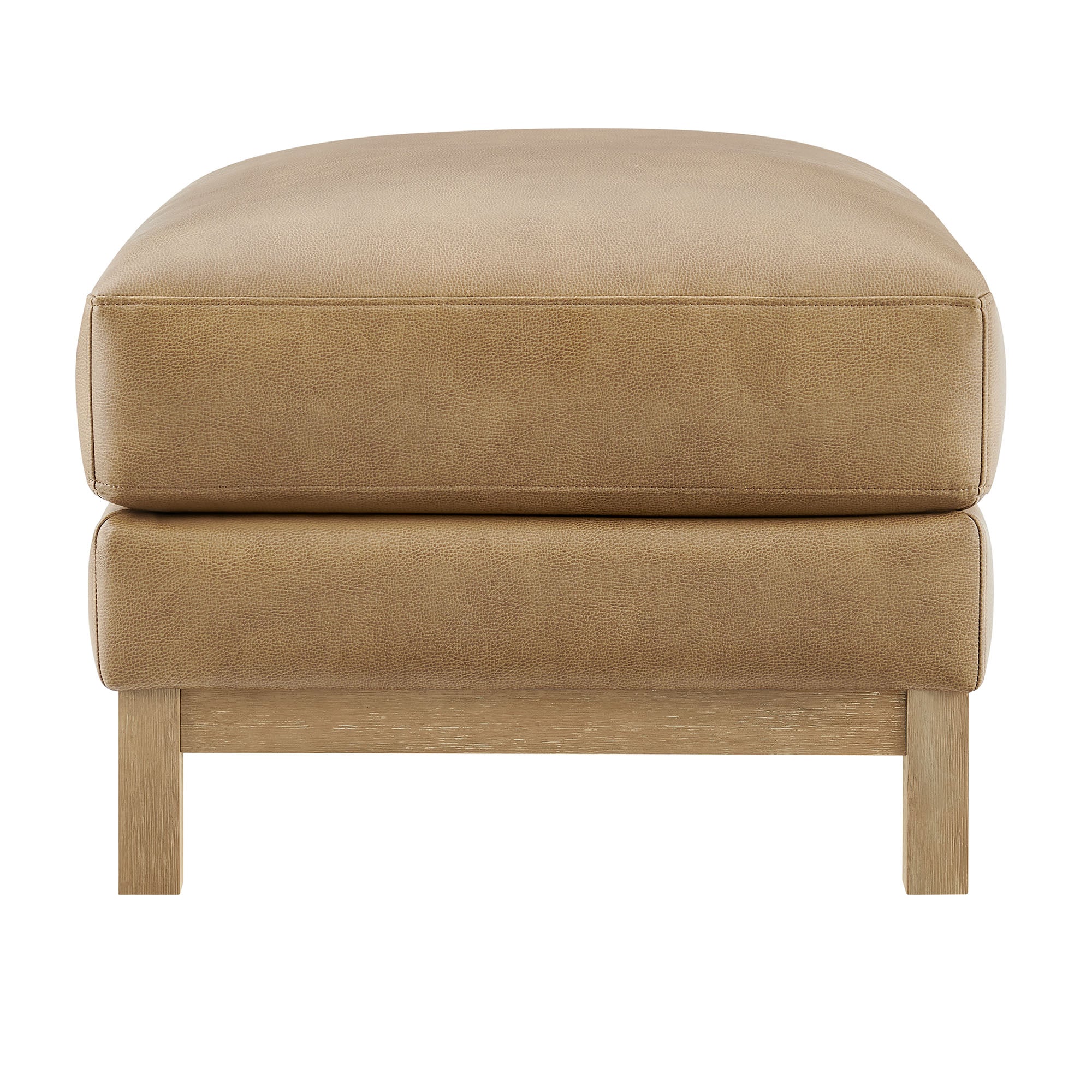 Roscoe Vegan Leather Ottoman by Modway - Best Buy Furniture