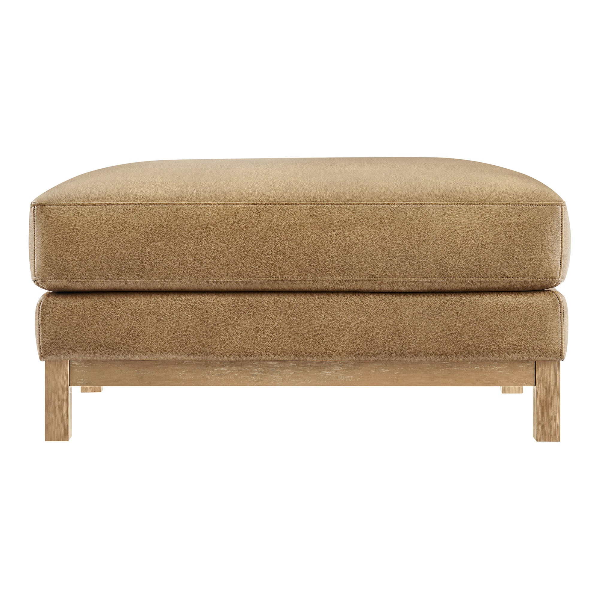 Roscoe Vegan Leather Ottoman by Modway - Best Buy Furniture