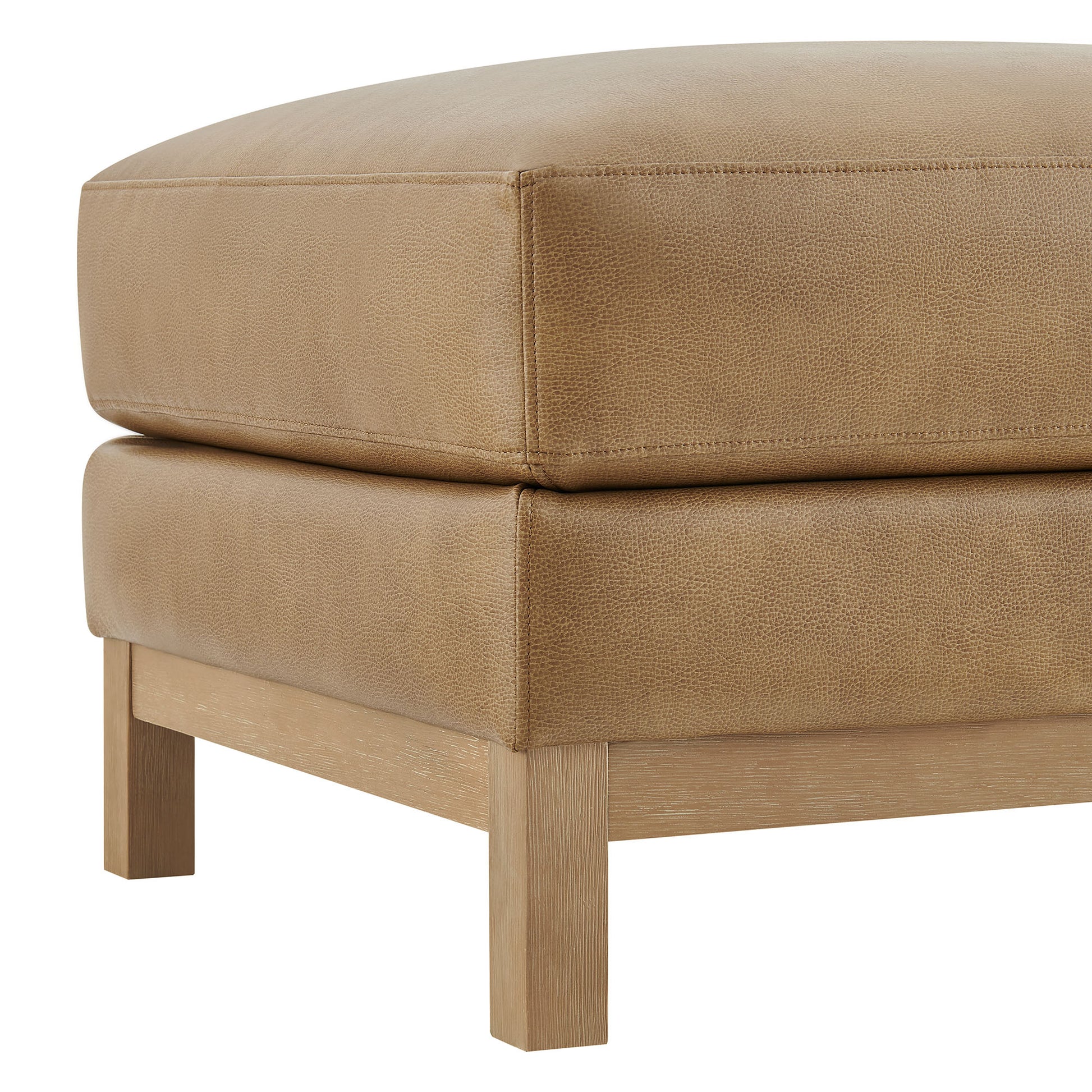 Roscoe Vegan Leather Ottoman by Modway - Best Buy Furniture