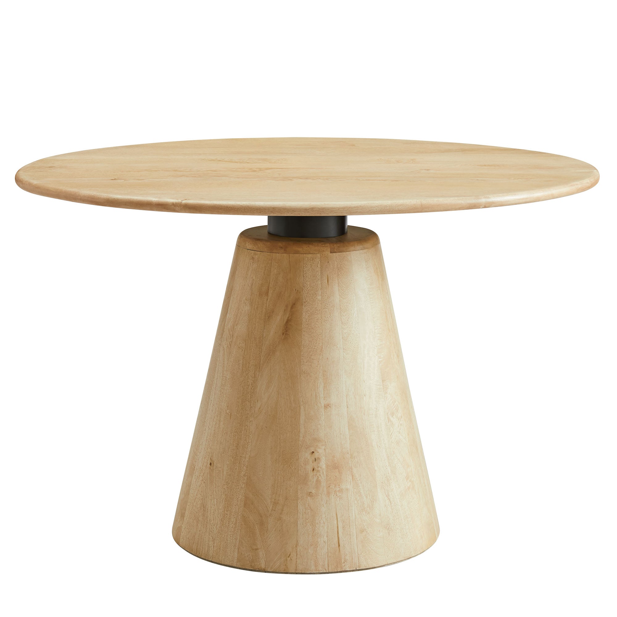 Sabelle 47" Round Wood Dining Table by Modway - Best Buy Furniture