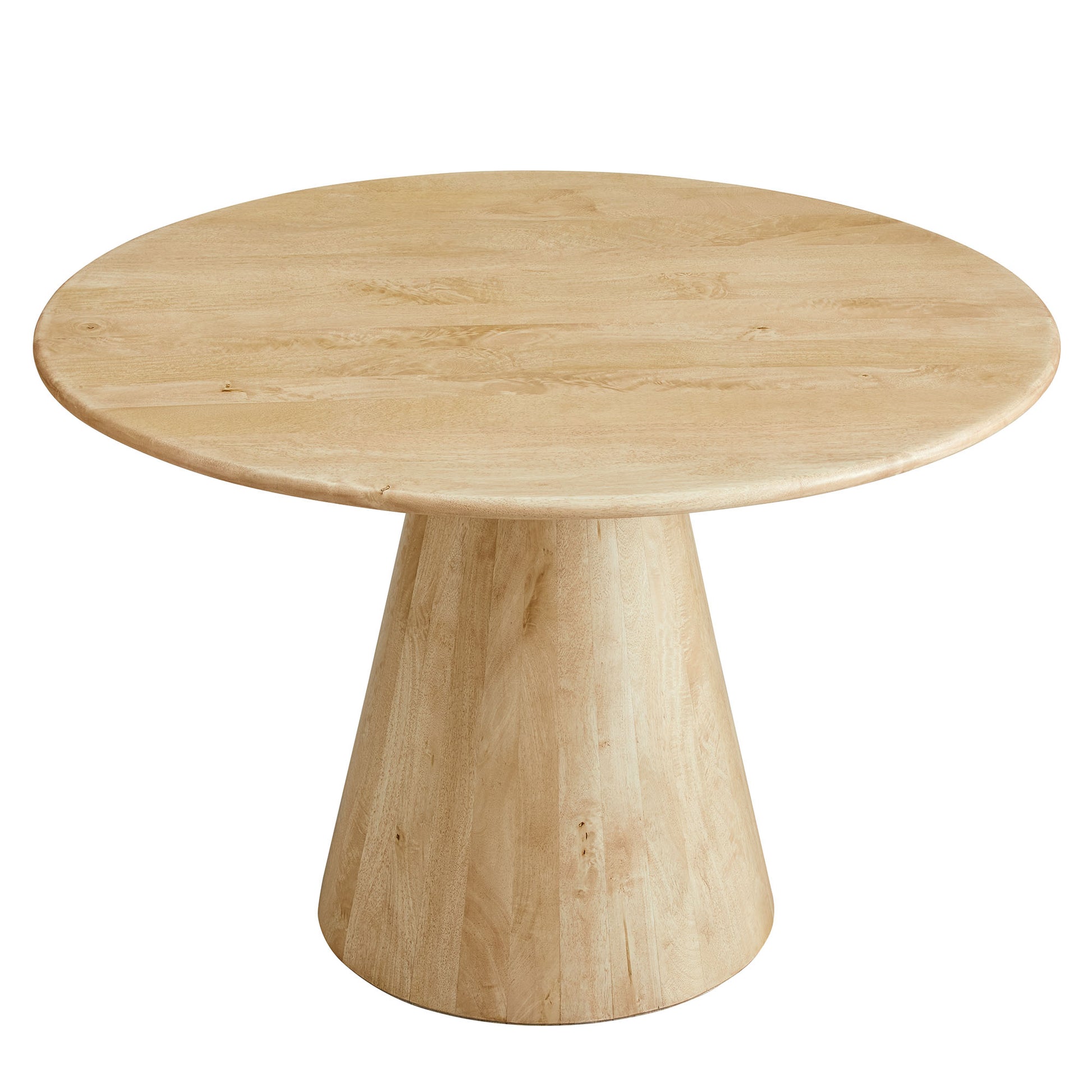 Sabelle 47" Round Wood Dining Table by Modway - Best Buy Furniture