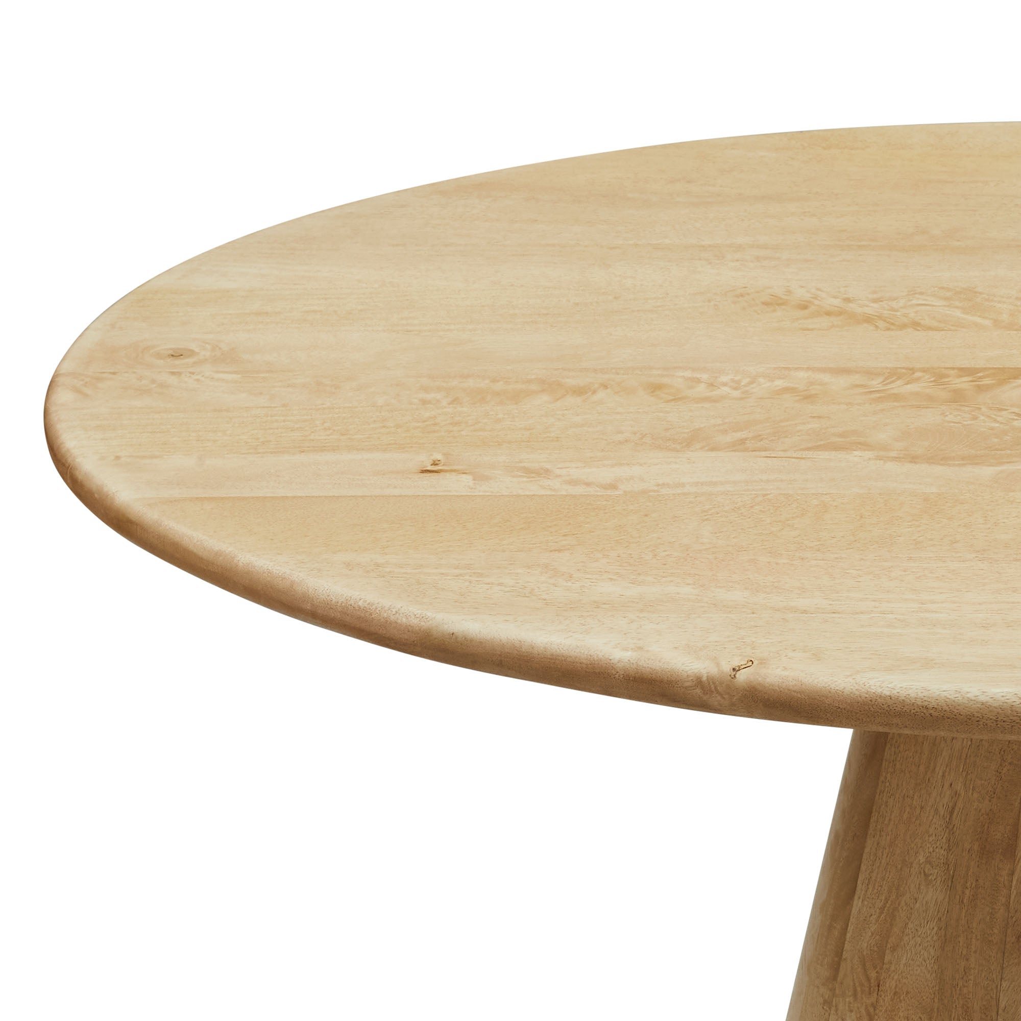 Sabelle 47" Round Wood Dining Table by Modway - Best Buy Furniture