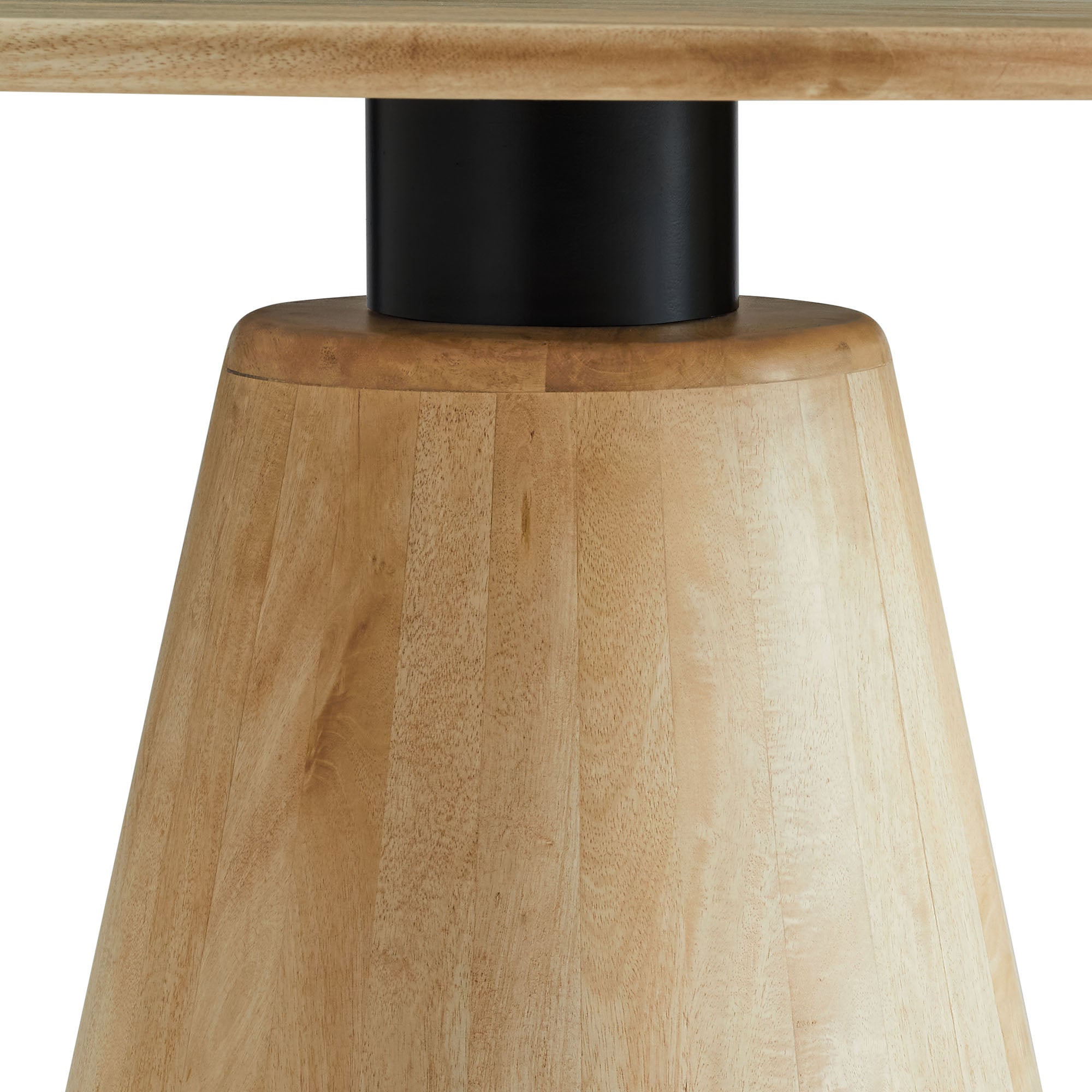 Sabelle 47" Round Wood Dining Table by Modway - Best Buy Furniture
