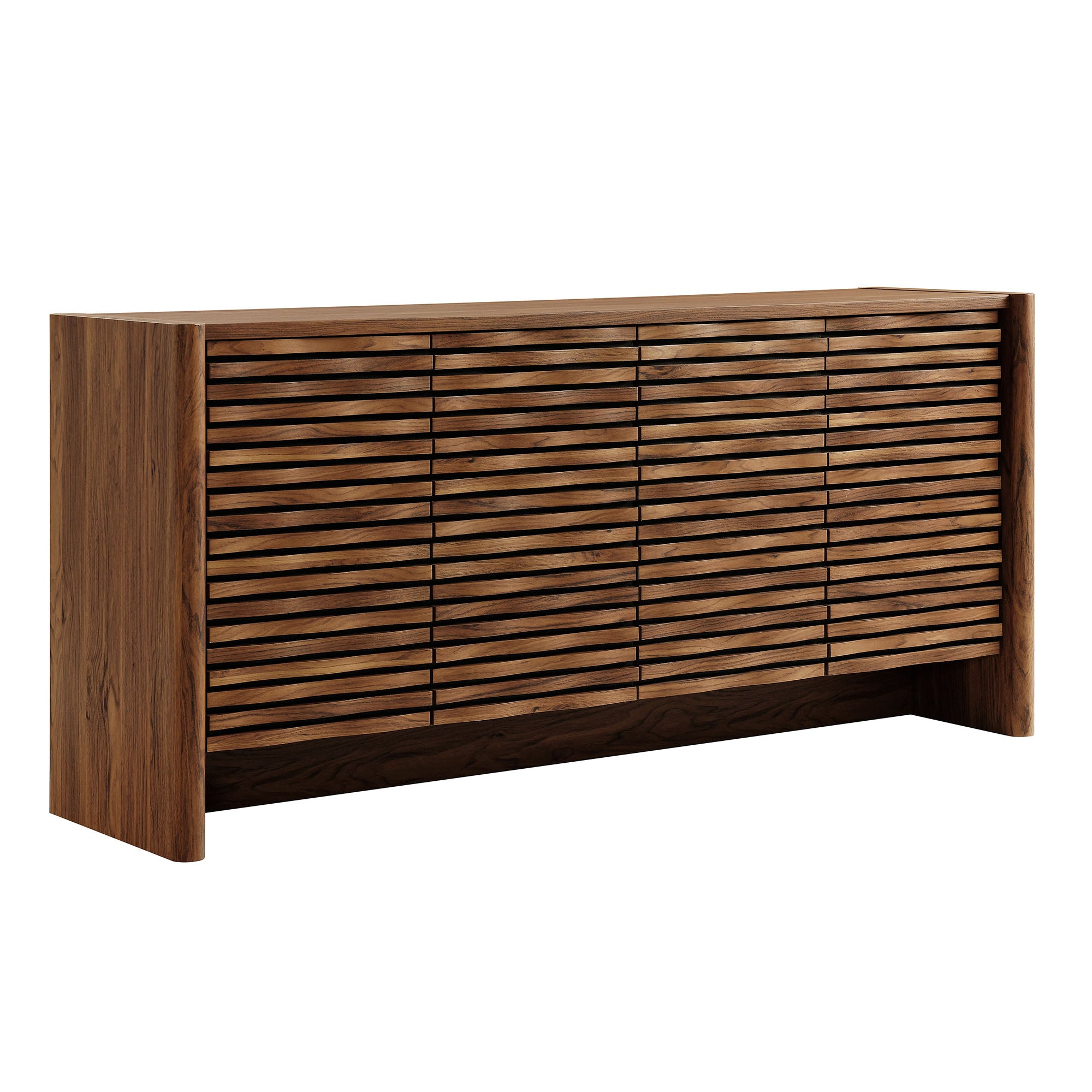 Emric Wave 66" 4-Door Sideboard by Modway - Best Buy Furniture