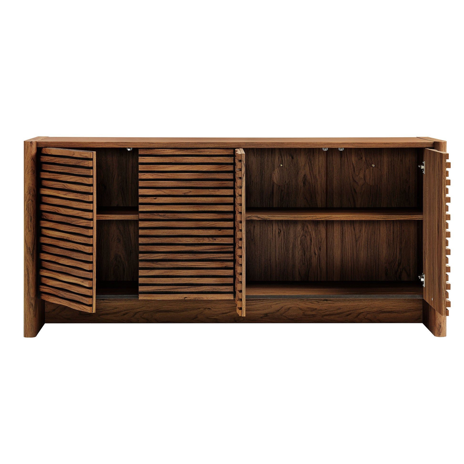Emric Wave 66" 4-Door Sideboard by Modway - Best Buy Furniture