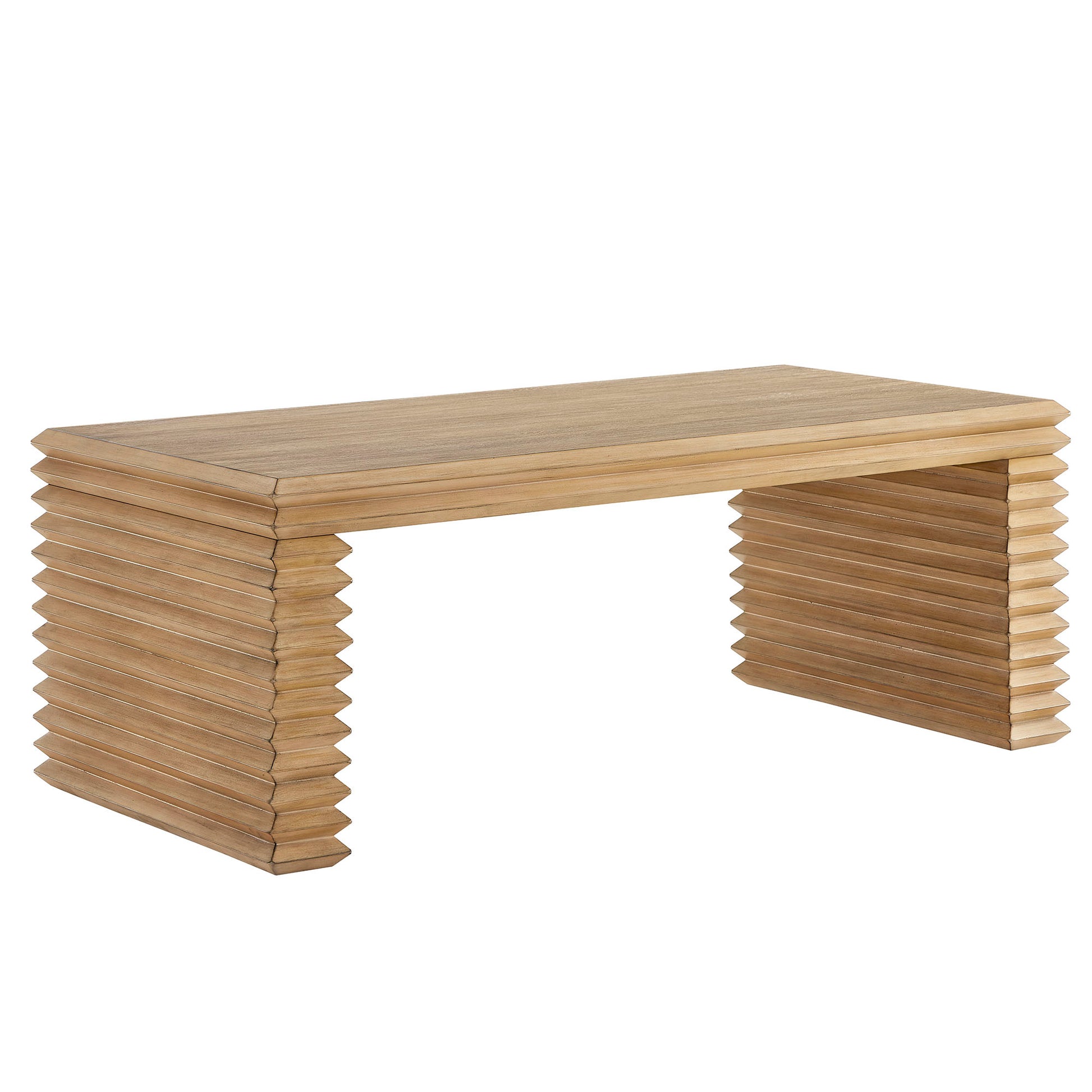 Canto Rectangular Stacked Design Coffee Table by Modway - Best Buy Furniture