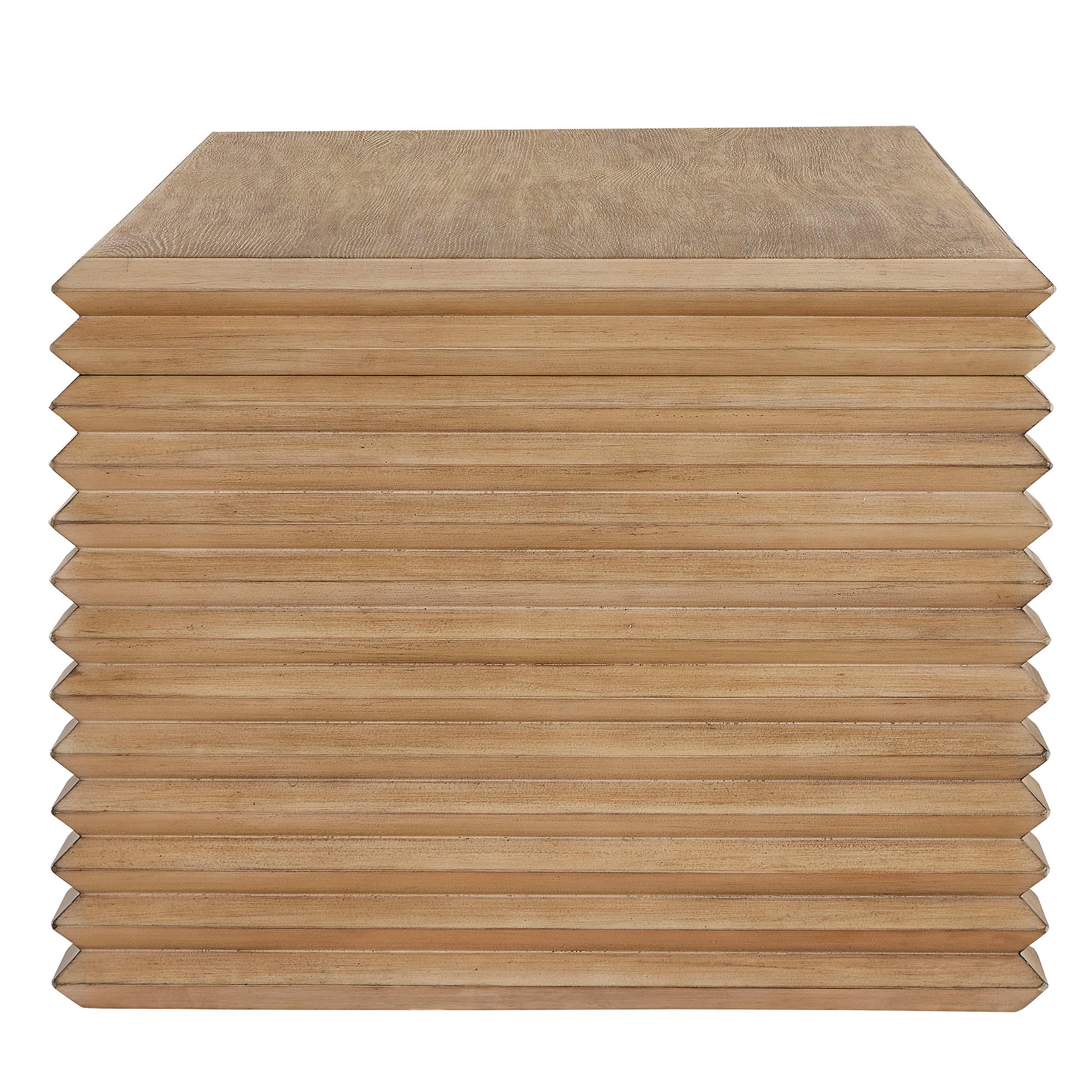 Canto Rectangular Stacked Design Coffee Table by Modway - Best Buy Furniture