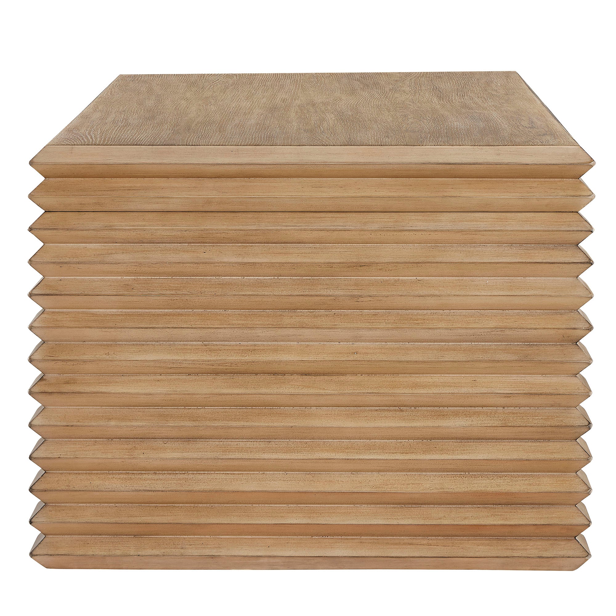Canto Rectangular Stacked Design Coffee Table by Modway - Best Buy Furniture