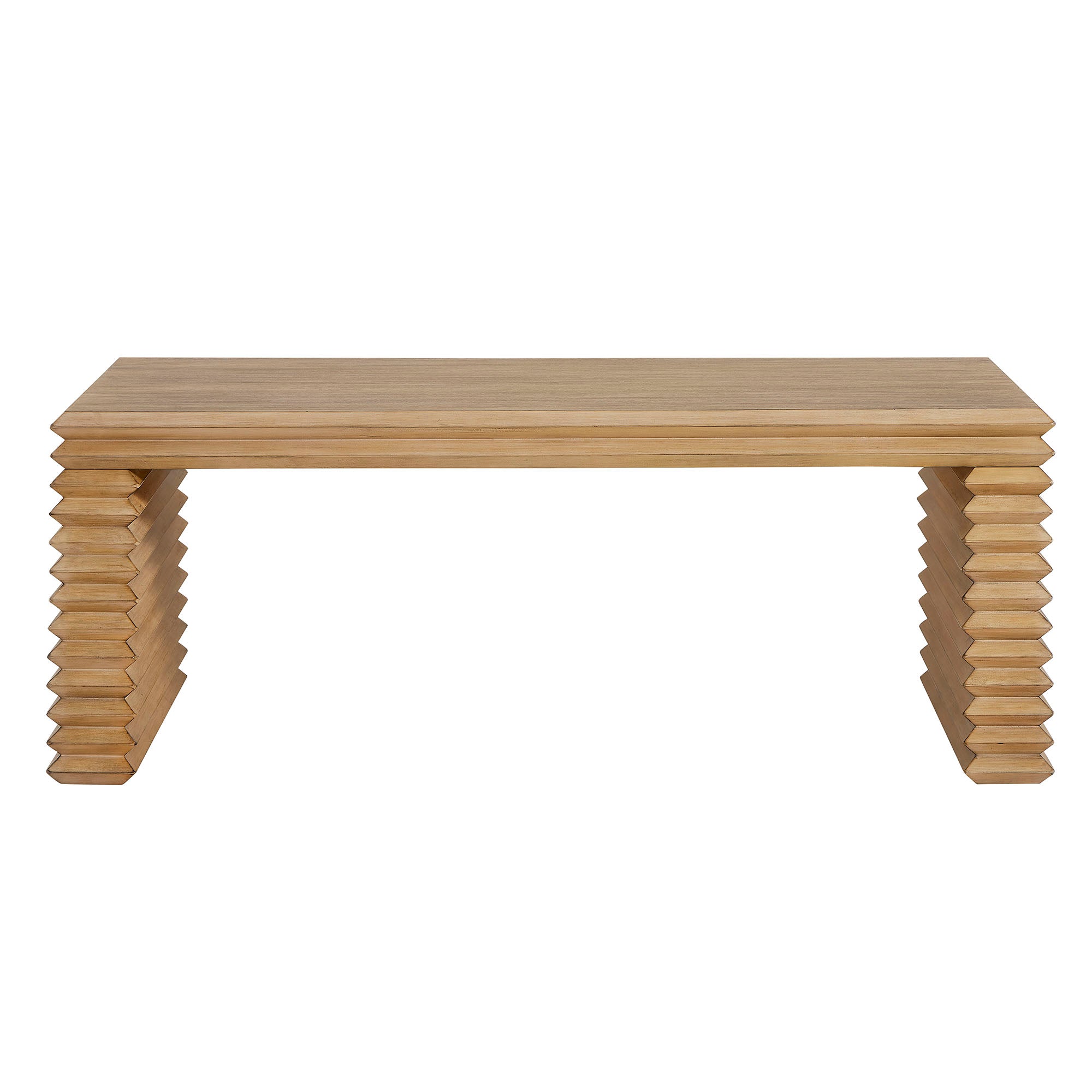 Canto Rectangular Stacked Design Coffee Table by Modway - Best Buy Furniture