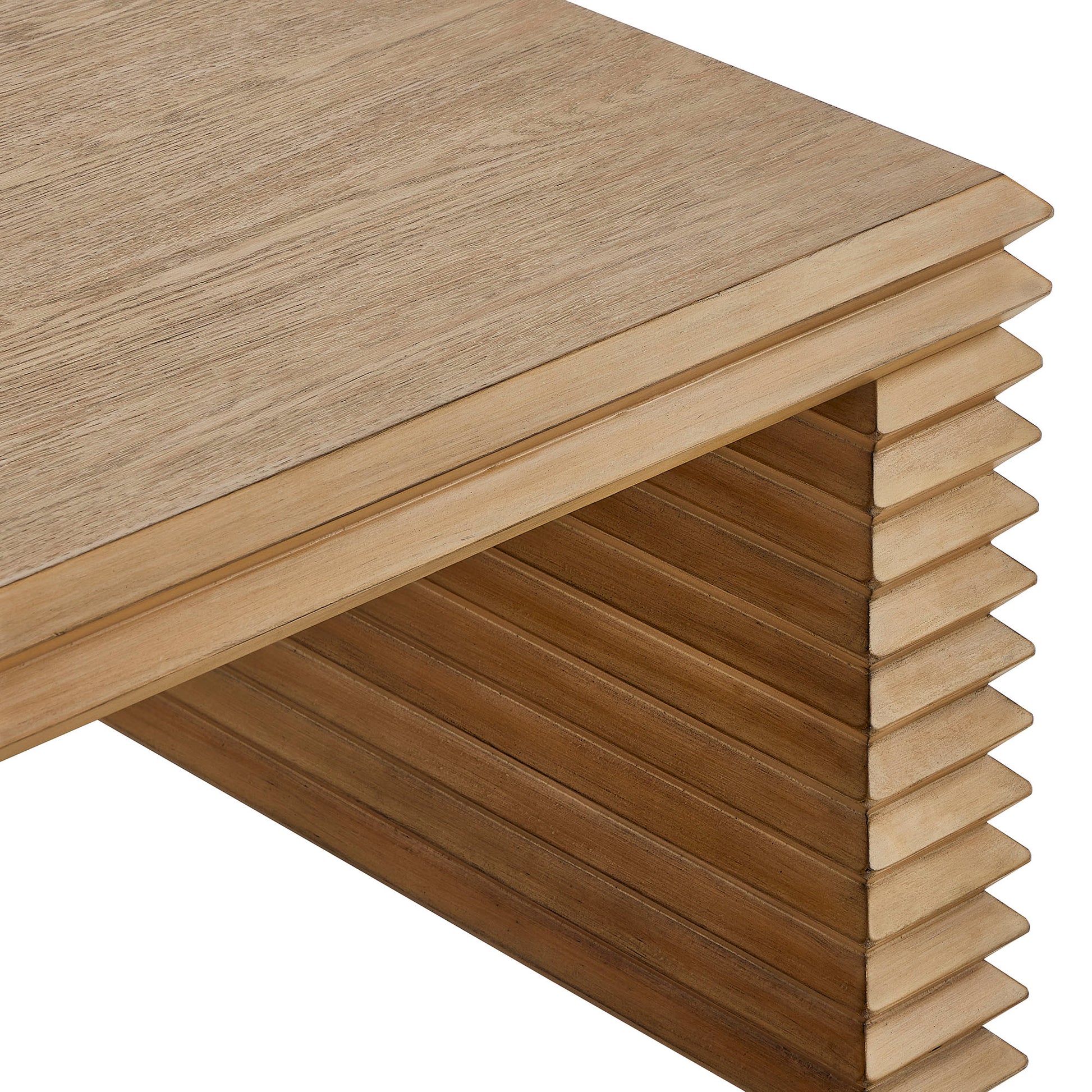 Canto Rectangular Stacked Design Coffee Table by Modway - Best Buy Furniture