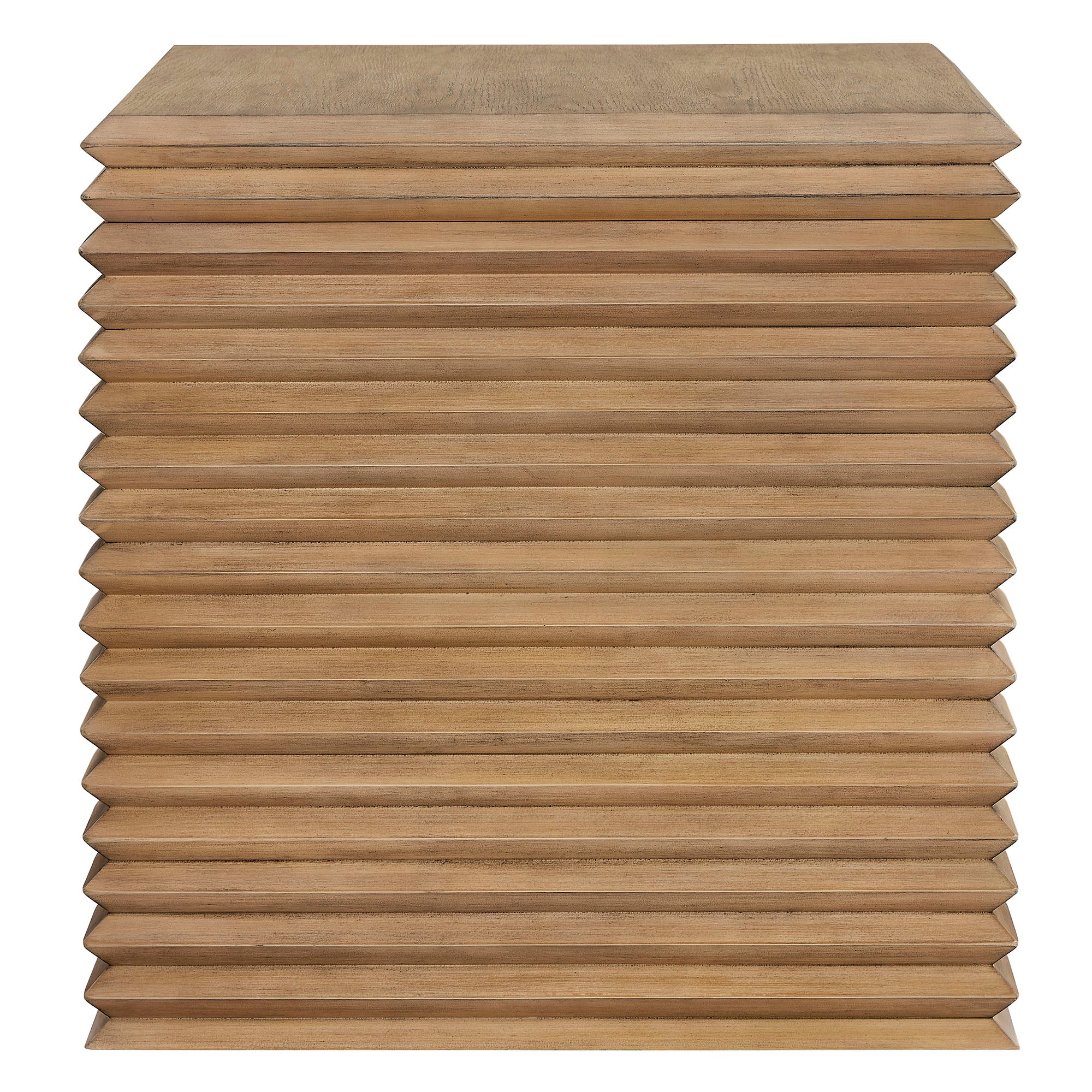 Canto Square 24" Stacked Design End Table by Modway - Best Buy Furniture