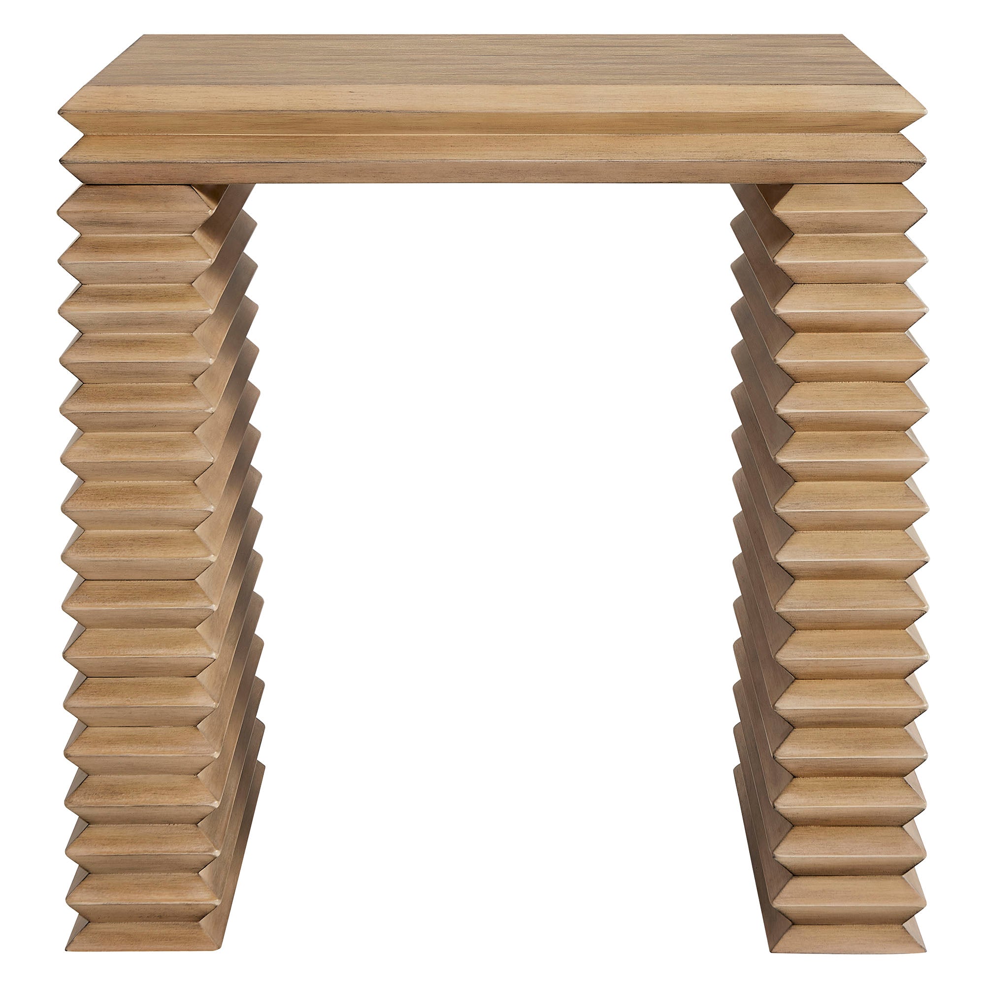 Canto Square 24" Stacked Design End Table by Modway - Best Buy Furniture
