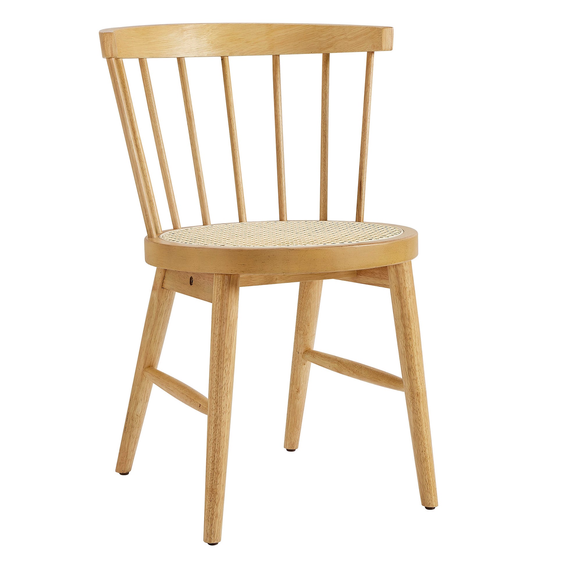 Lykke Curved Spindle Back Dining Chairs Set of 2 by Modway - Best Buy Furniture