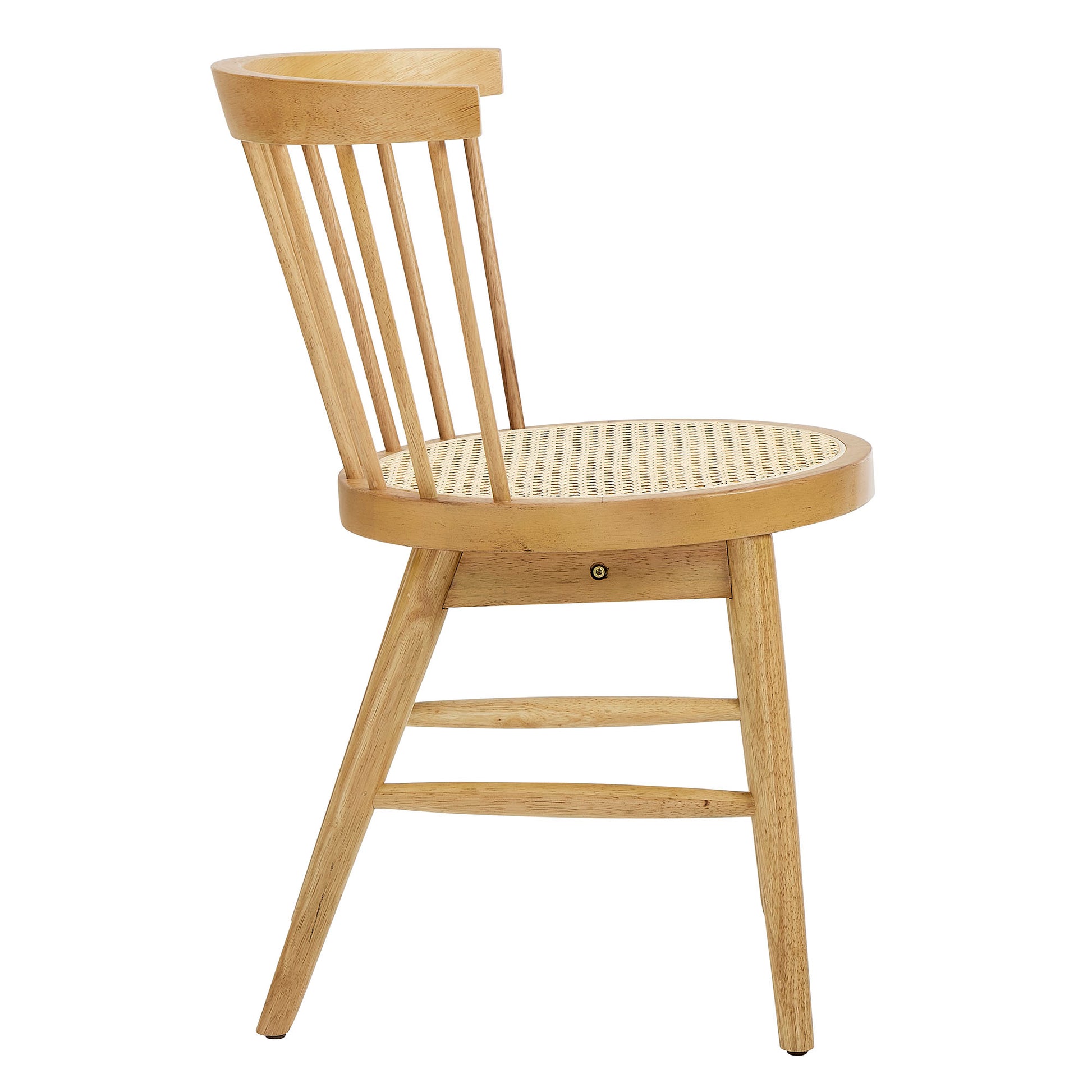 Lykke Curved Spindle Back Dining Chairs Set of 2 by Modway - Best Buy Furniture