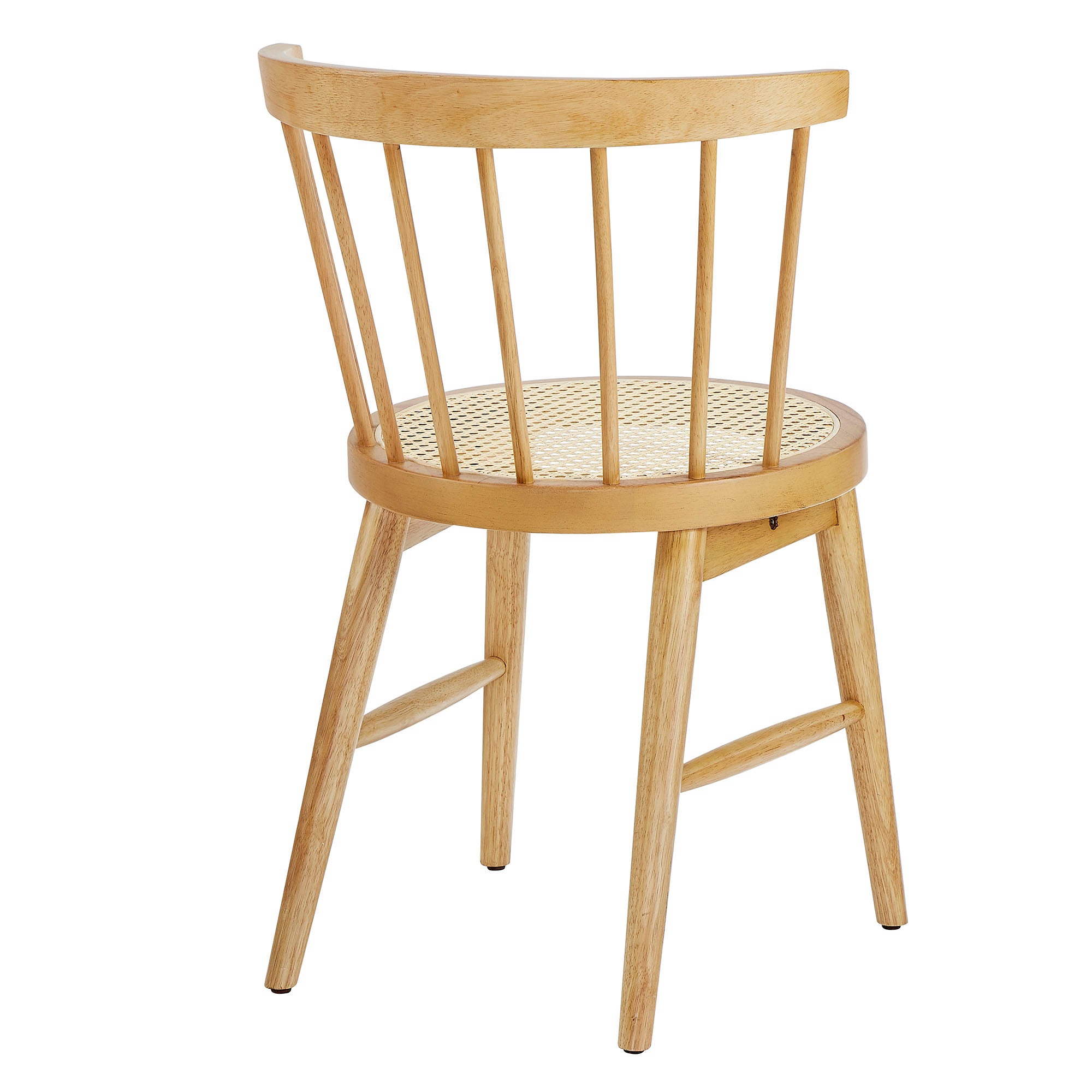Lykke Curved Spindle Back Dining Chairs Set of 2 by Modway - Best Buy Furniture