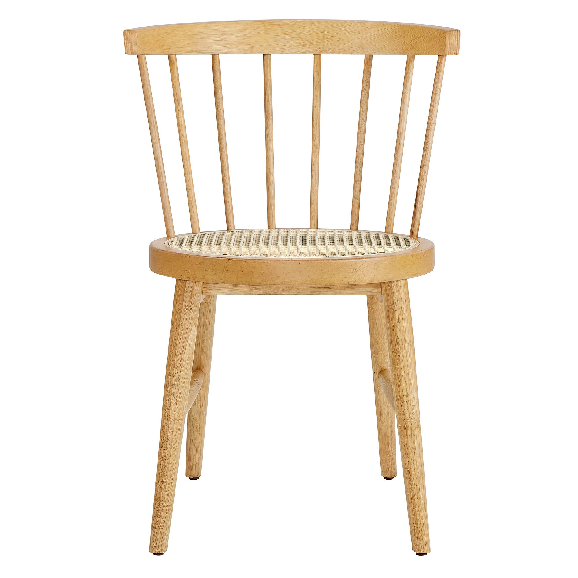 Lykke Curved Spindle Back Dining Chairs Set of 2 by Modway - Best Buy Furniture