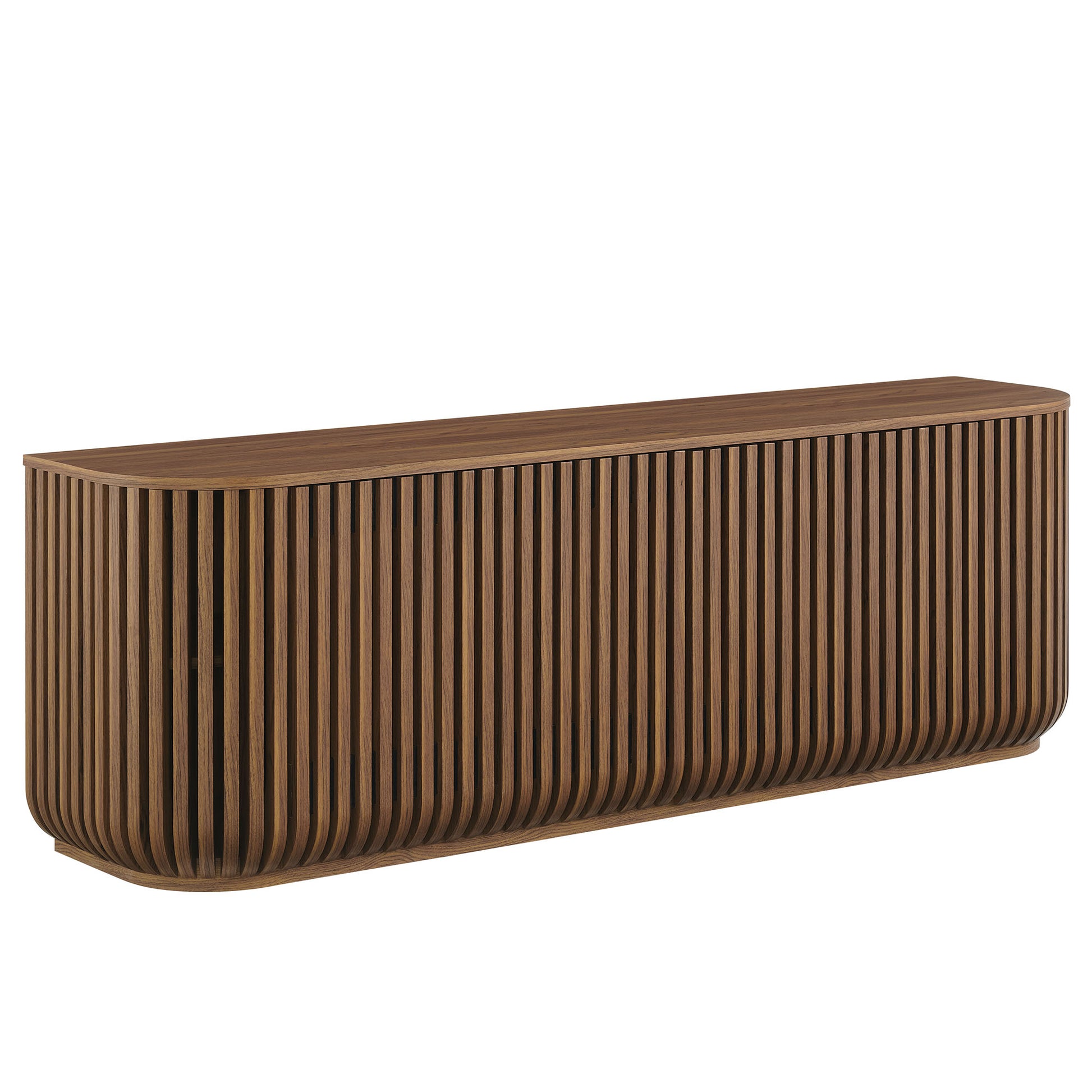 Fortitude 75" Curved Sideboard Storage Cabinet by Modway - Best Buy Furniture