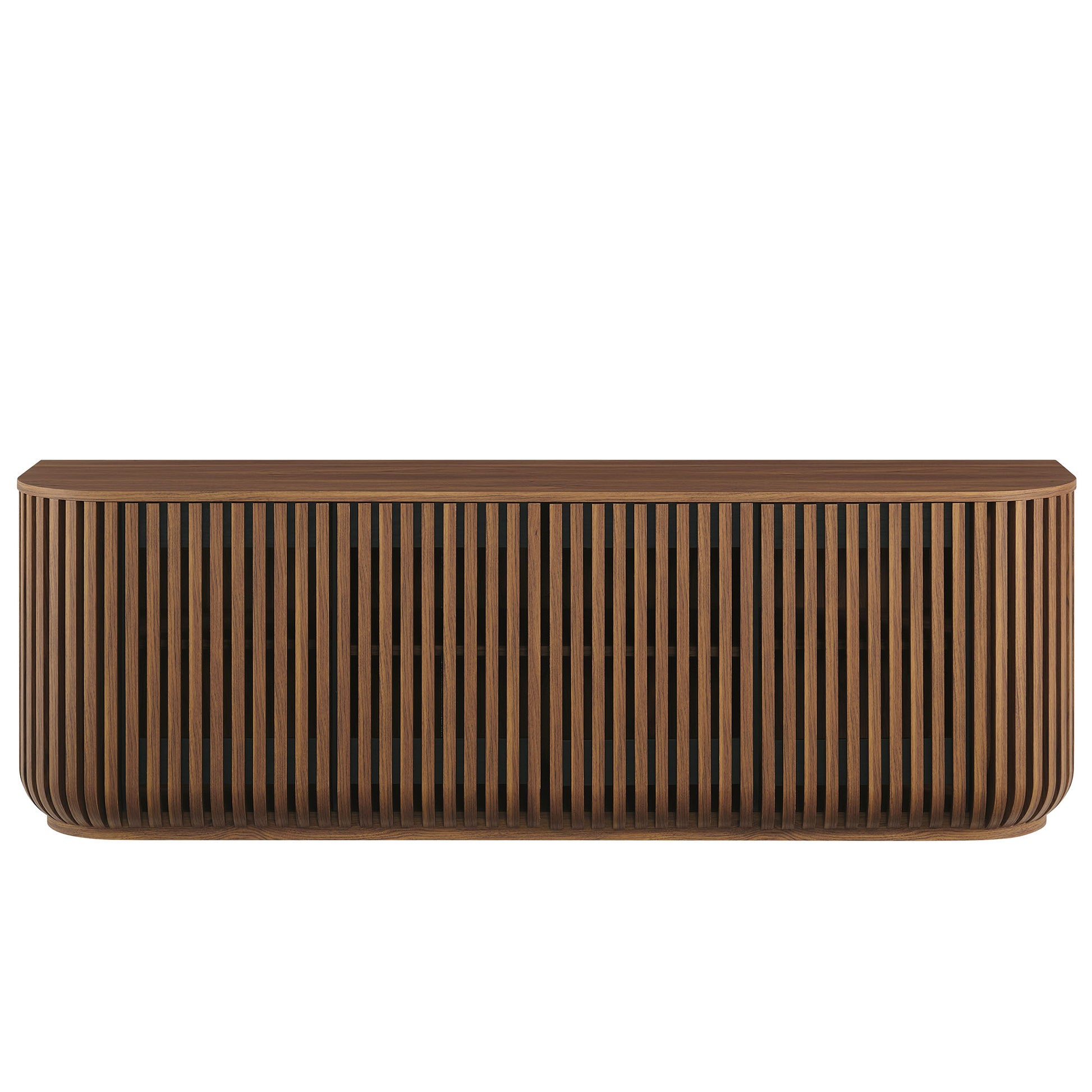 Fortitude 75" Curved Sideboard Storage Cabinet by Modway - Best Buy Furniture