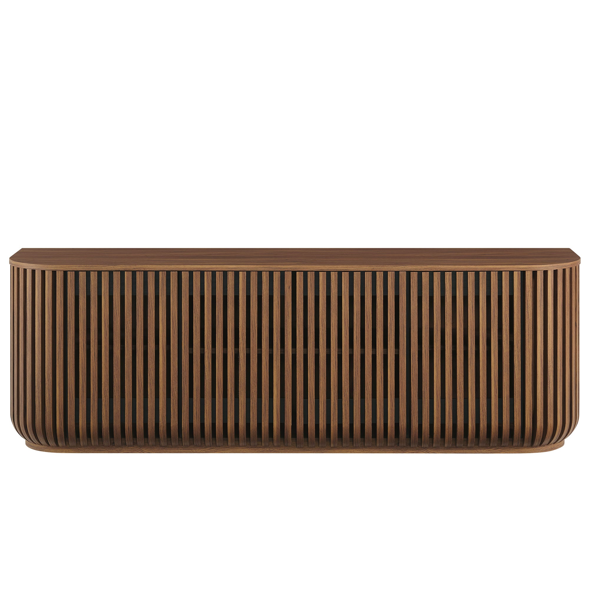 Fortitude 75" Curved Sideboard Storage Cabinet by Modway - Best Buy Furniture