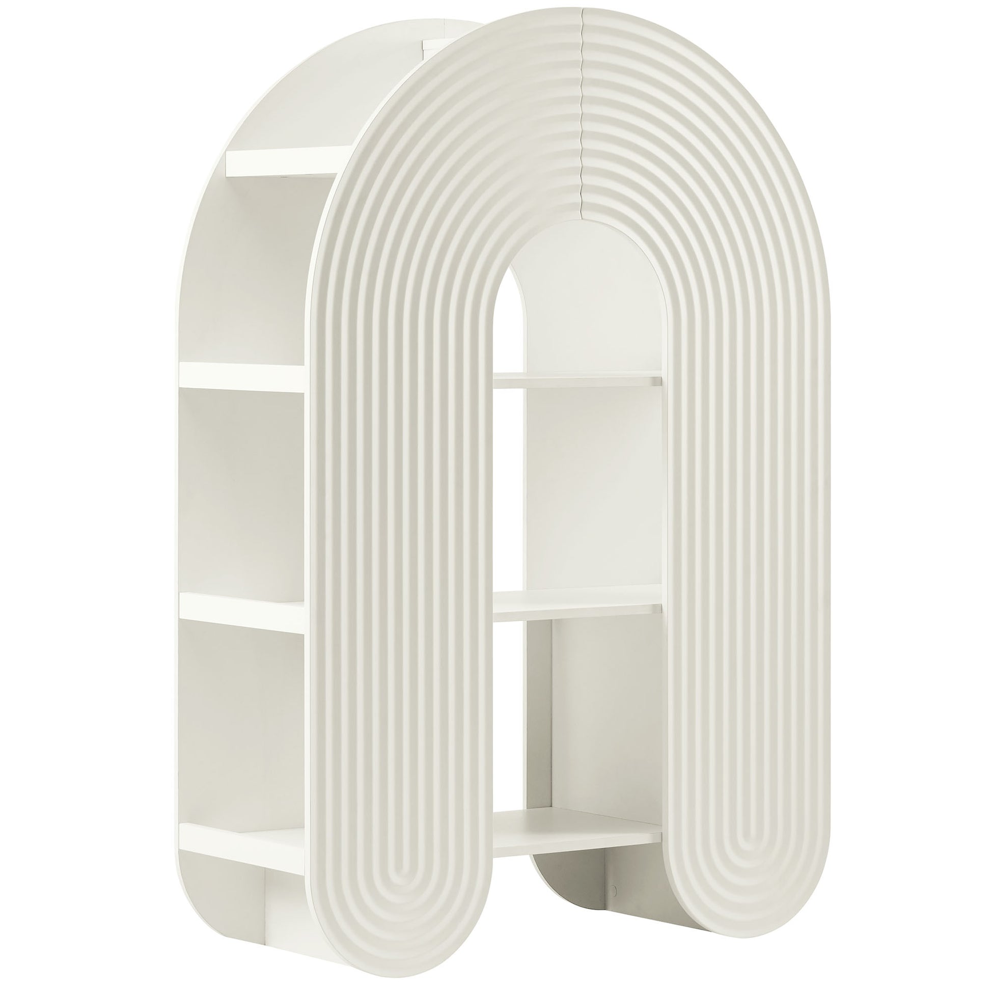 Daydream 58" Arched Bookshelf by Modway - Best Buy Furniture