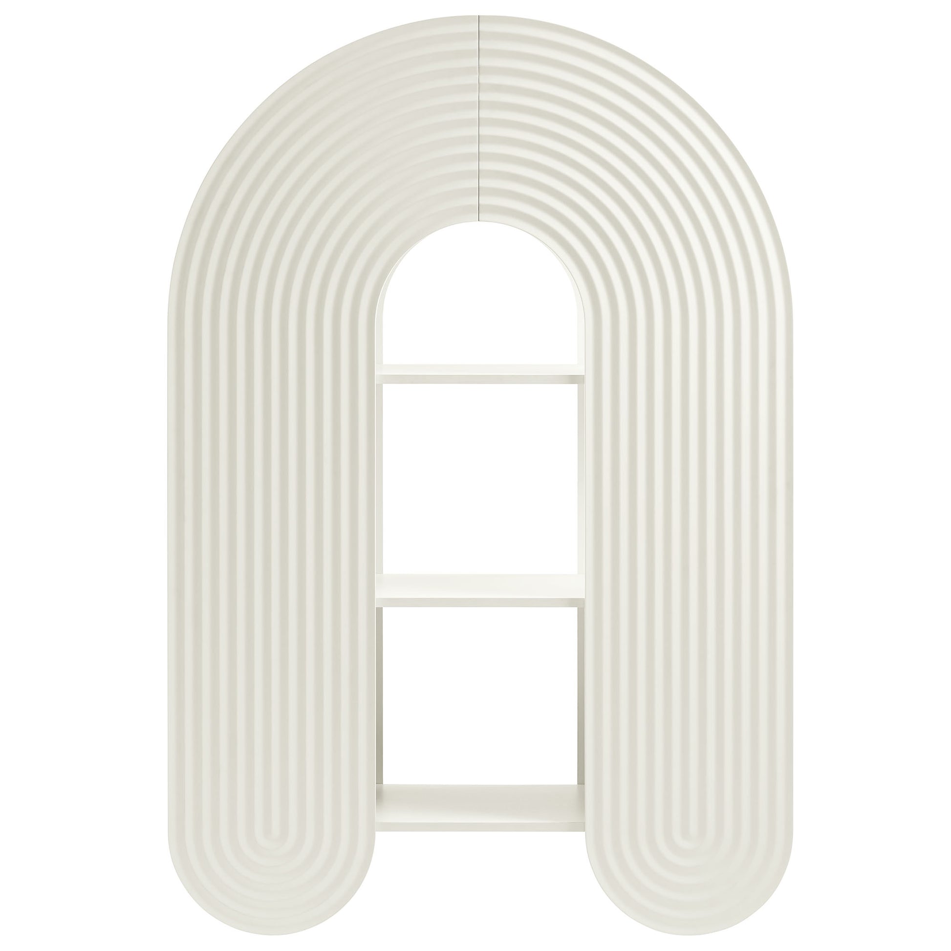 Daydream 58" Arched Bookshelf by Modway - Best Buy Furniture