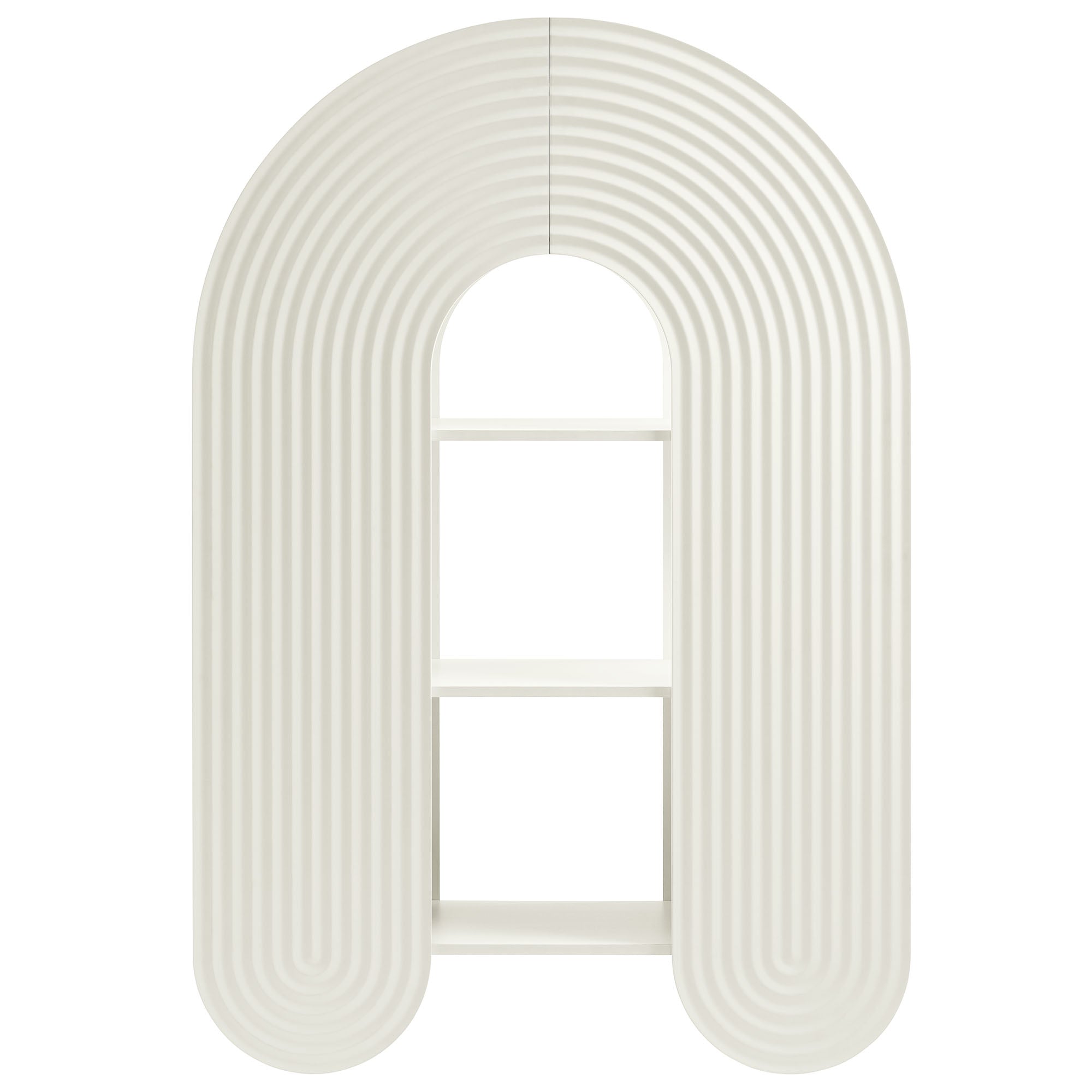 Daydream 58" Arched Bookshelf by Modway - Best Buy Furniture