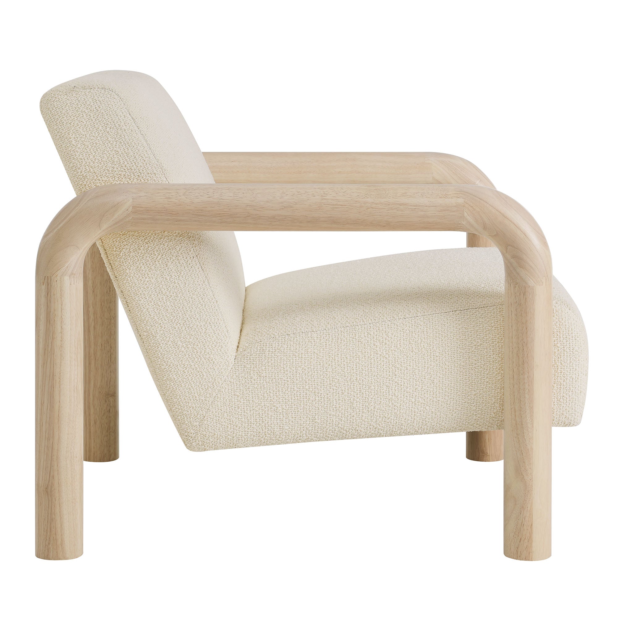 Sereno Boucle Accent Chair by Modway - Best Buy Furniture