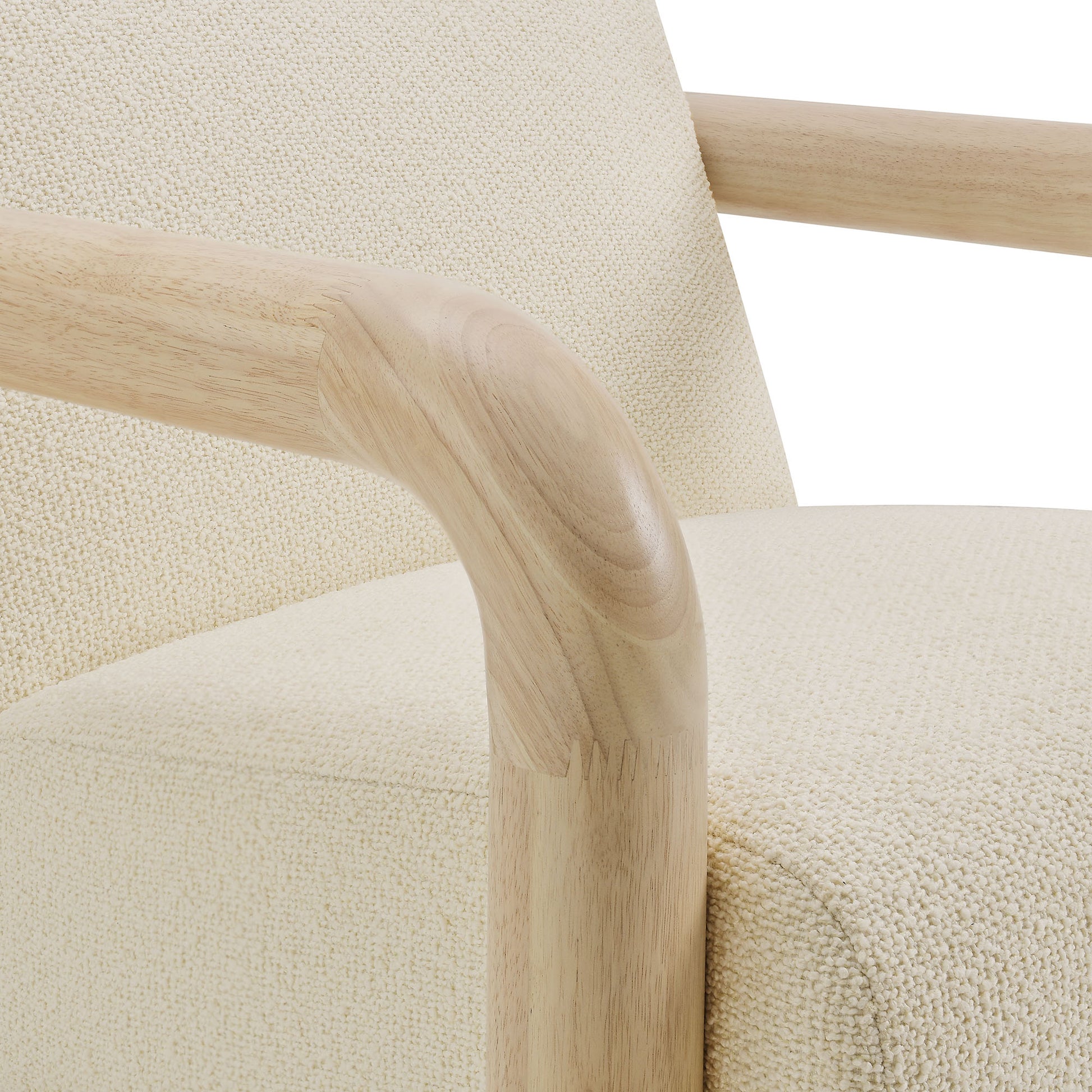 Sereno Boucle Accent Chair by Modway - Best Buy Furniture