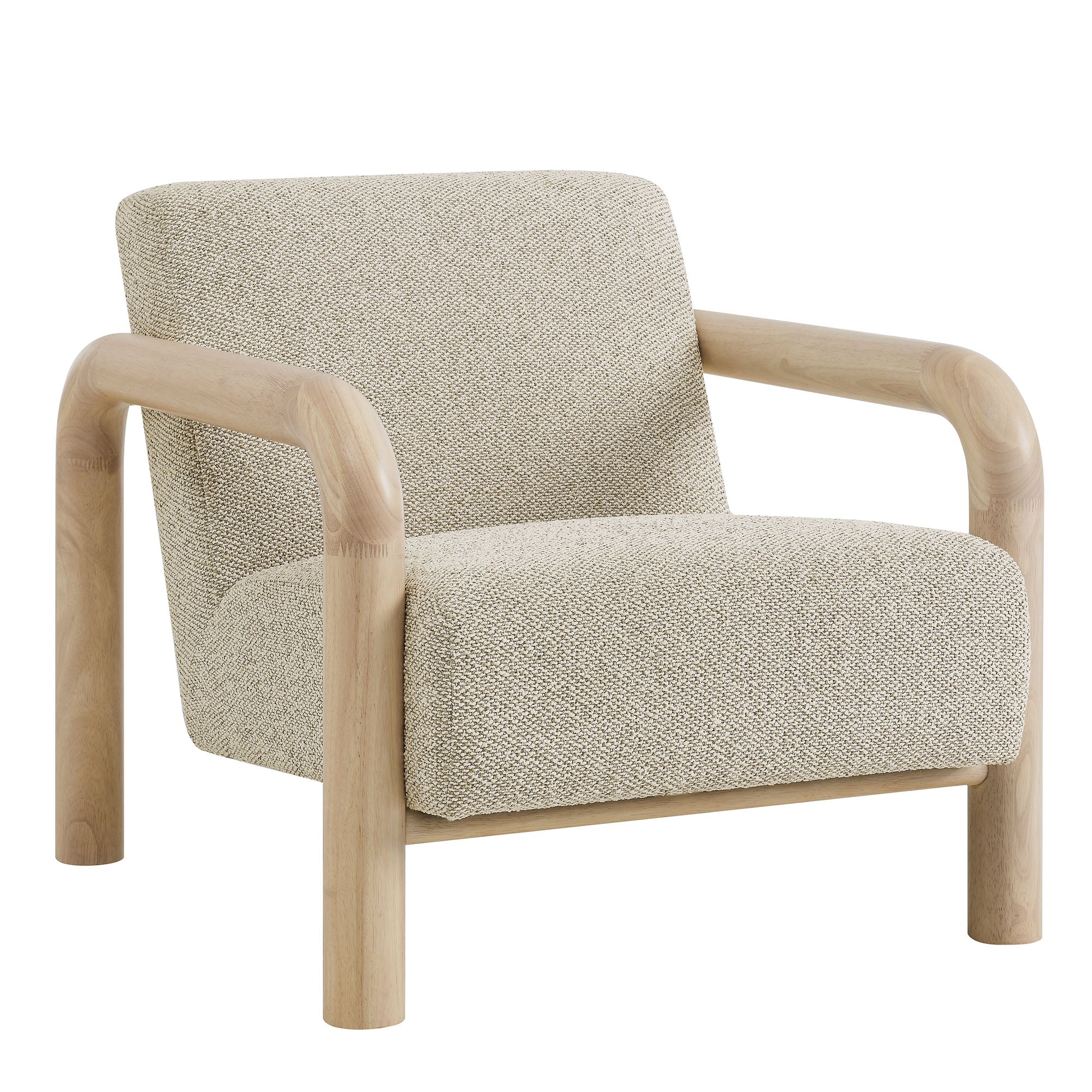 Sereno Boucle Accent Chair by Modway - Best Buy Furniture