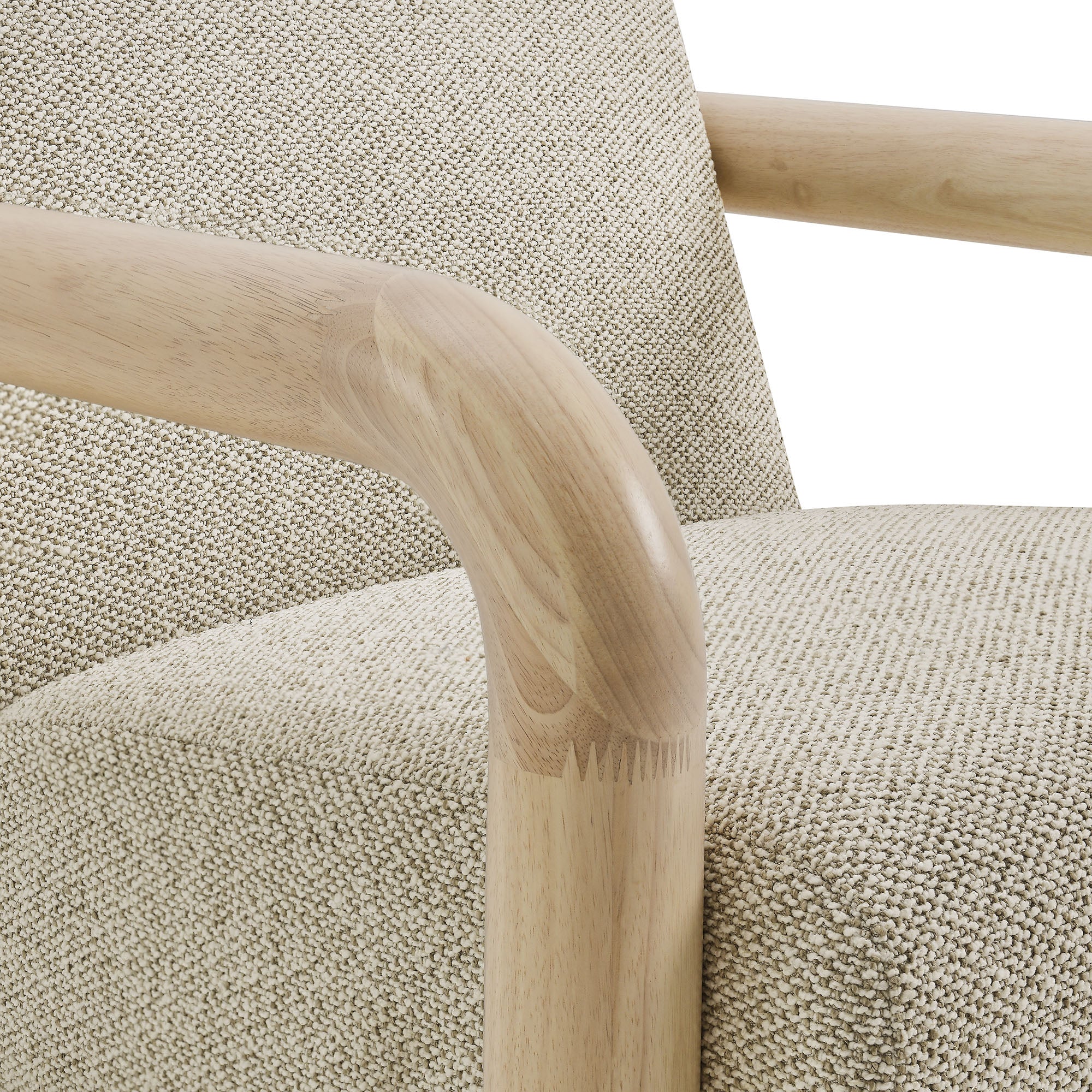 Sereno Boucle Accent Chair by Modway - Best Buy Furniture