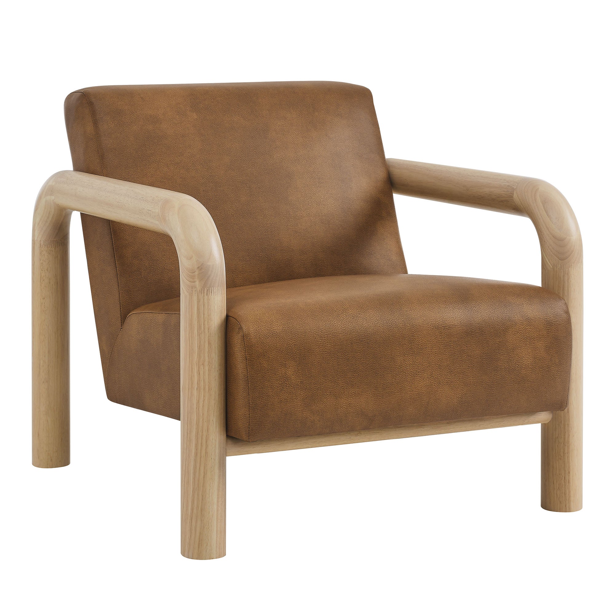 Sereno Vegan Leather Accent Chair by Modway - Best Buy Furniture