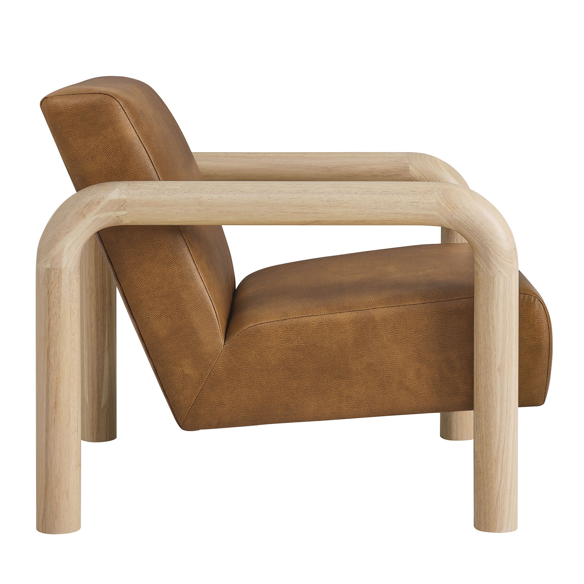 Sereno Vegan Leather Accent Chair by Modway - Best Buy Furniture