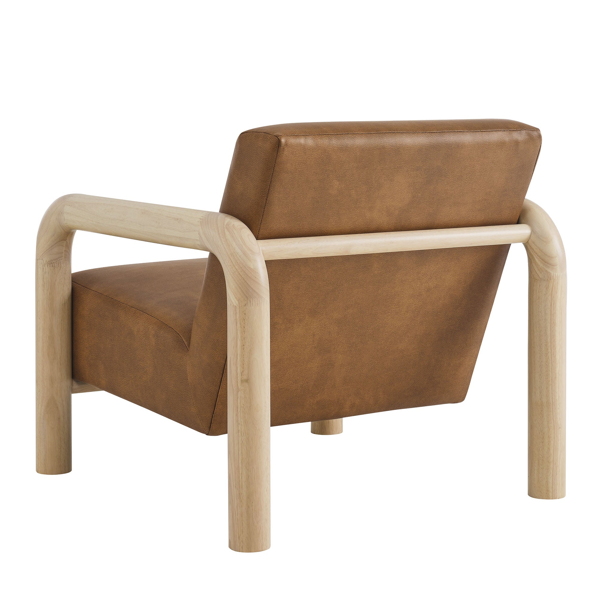 Sereno Vegan Leather Accent Chair by Modway - Best Buy Furniture