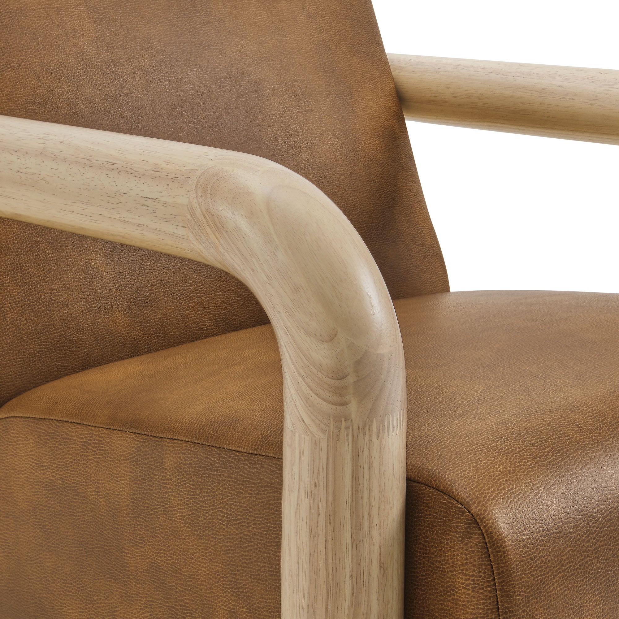 Sereno Vegan Leather Accent Chair by Modway - Best Buy Furniture