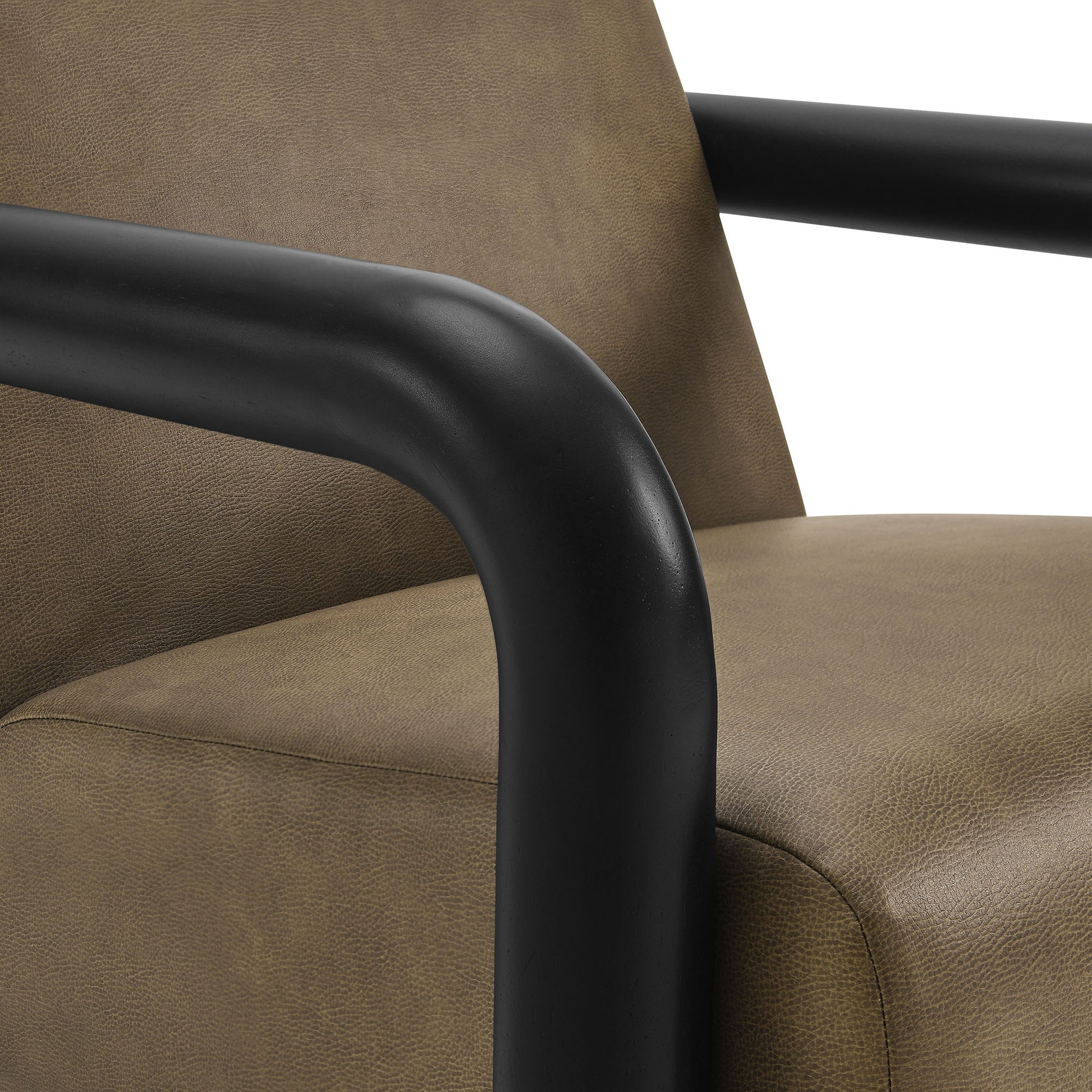 Sereno Vegan Leather Accent Chair by Modway - Best Buy Furniture