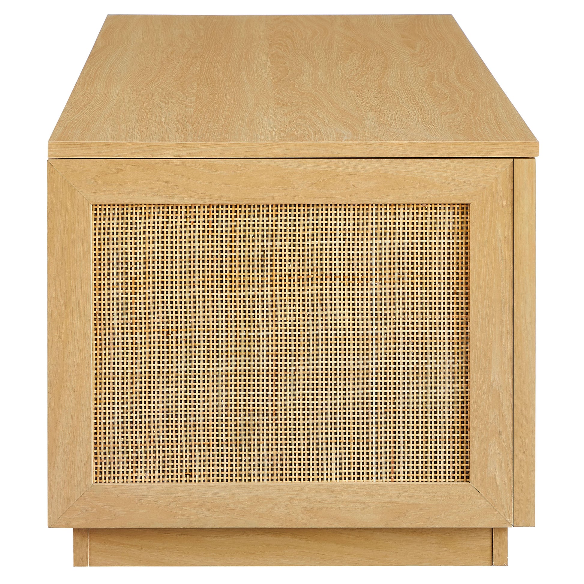 Soma 47" Rattan Storage Bench by Modway - Best Buy Furniture