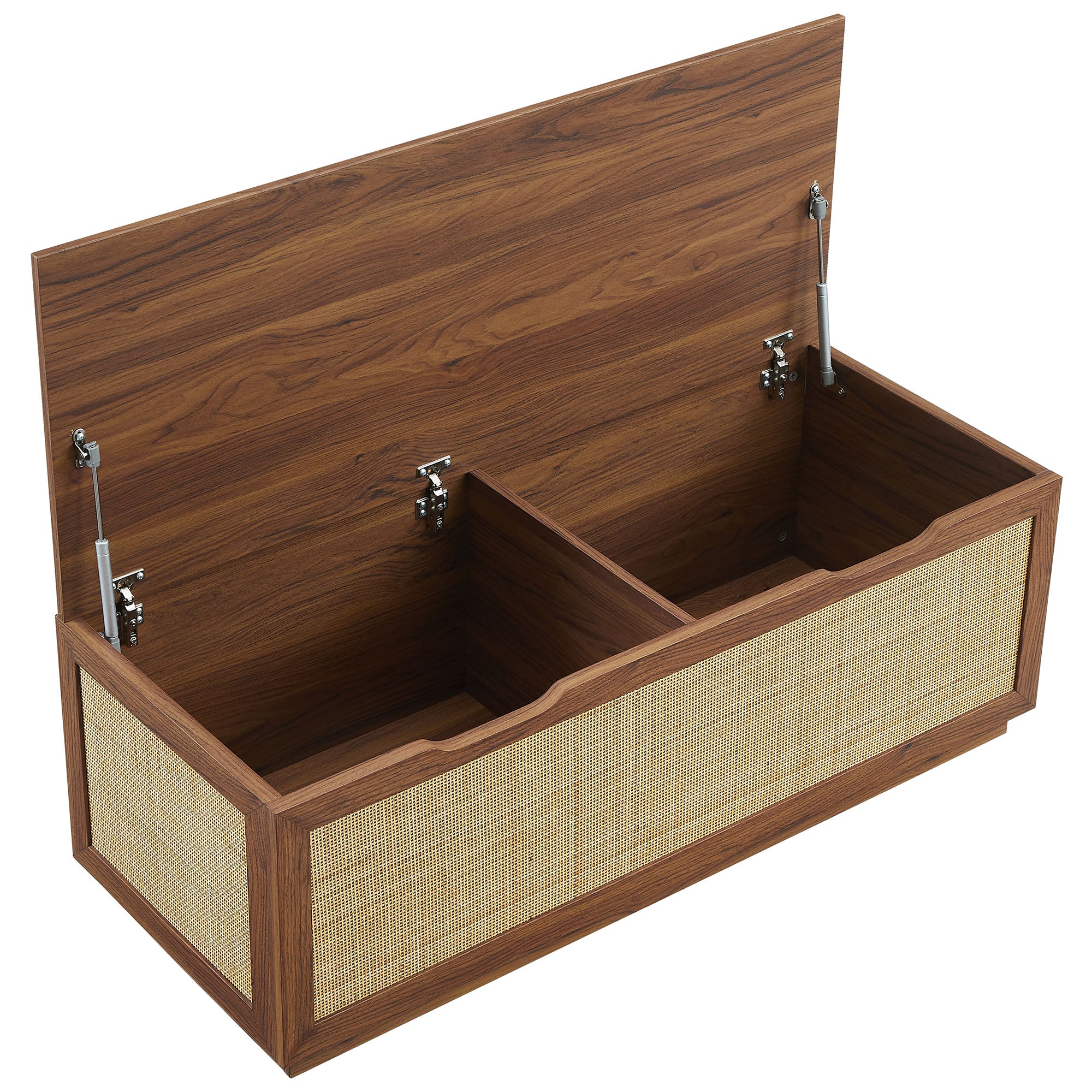 Soma 47" Rattan Storage Bench by Modway - Best Buy Furniture